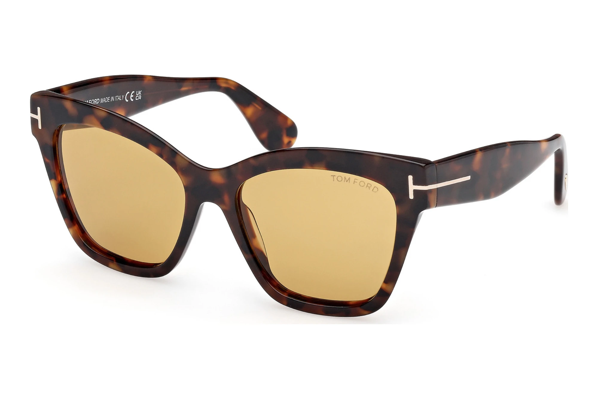 Tom Ford FT1217 52E braunDunkel Havanna Tom Ford FT1217 52E braunDunkel Havanna