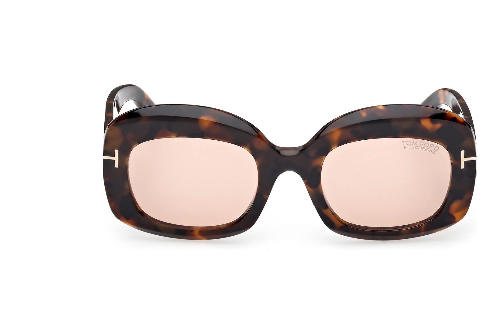 Tom Ford FT1219 52Y violettDunkel Havanna Tom Ford FT1219 52Y violettDunkel Havanna