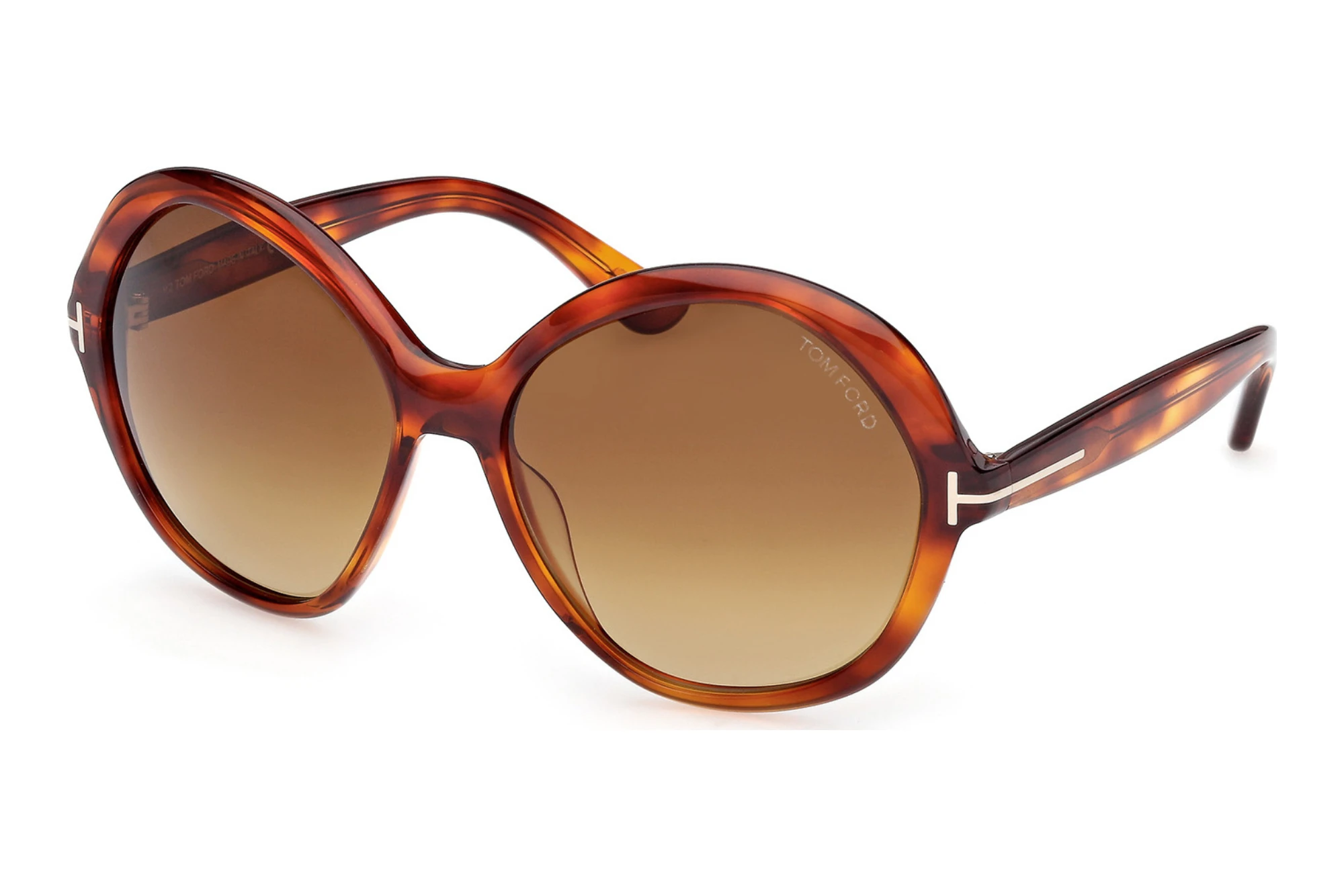 Tom Ford FT1282 54F braun verlaufendRot Havanna Tom Ford FT1282 54F braun verlaufendRot Havanna