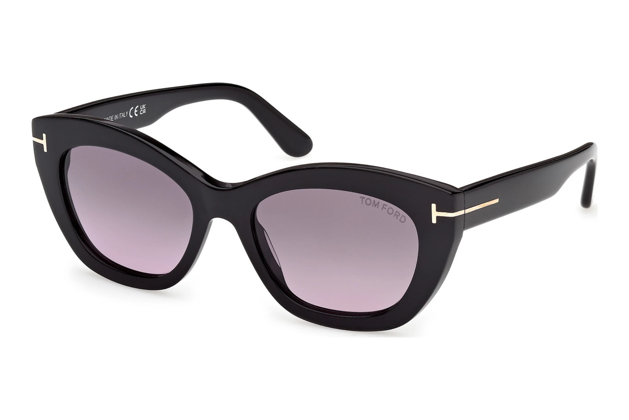 Tom Ford FT1285 01B grau verlaufendGlänzend Schwarz Tom Ford FT1285 01B grau verlaufendGlänzend Schwarz