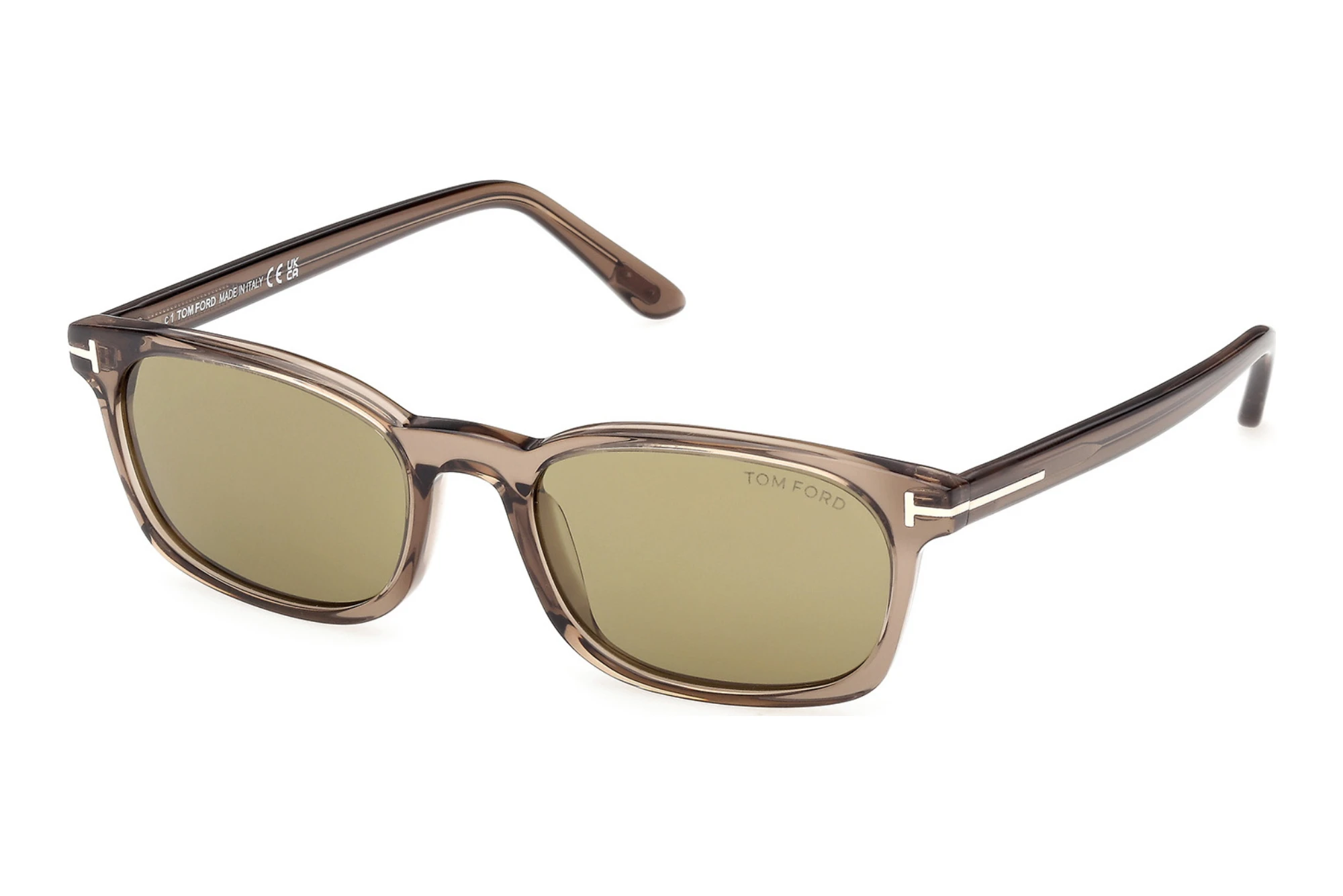 Tom Ford FT1300 45N grünGlänzend Hellbraun Tom Ford FT1300 45N grünGlänzend Hellbraun