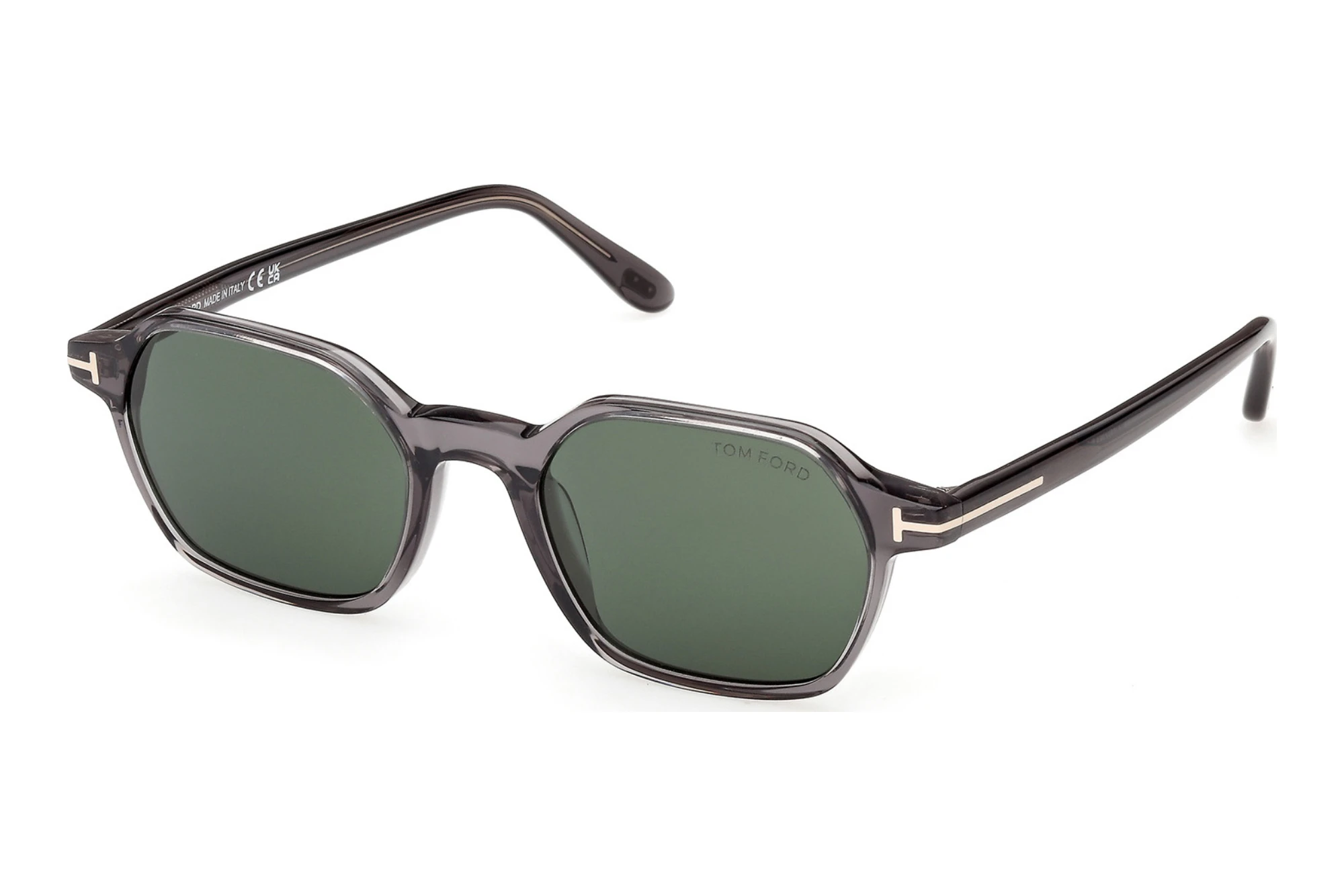 Tom Ford FT1301 20N grünGlänzend Grau Tom Ford FT1301 20N grünGlänzend Grau
