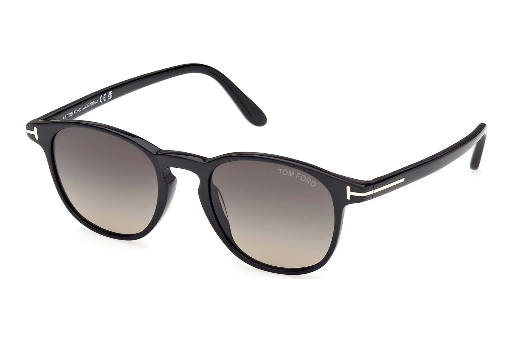 Tom Ford FT1302 01B grau verlaufendGlänzend Schwarz Tom Ford FT1302 01B grau verlaufendGlänzend Schwarz