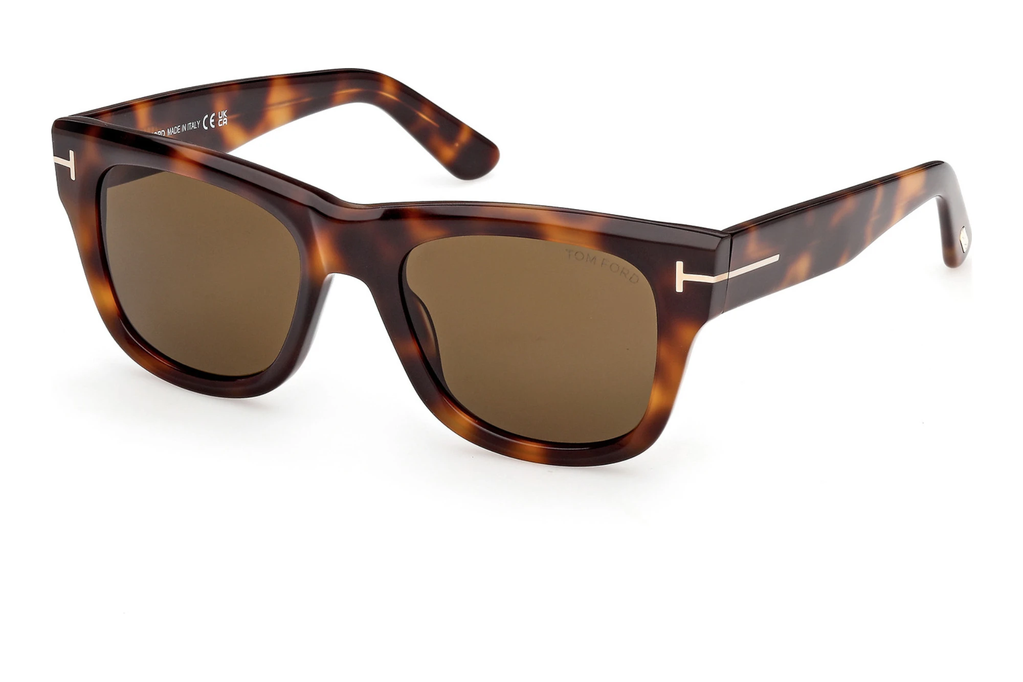 Tom Ford FT1304 53E braunBlond Havanna Tom Ford FT1304 53E braunBlond Havanna
