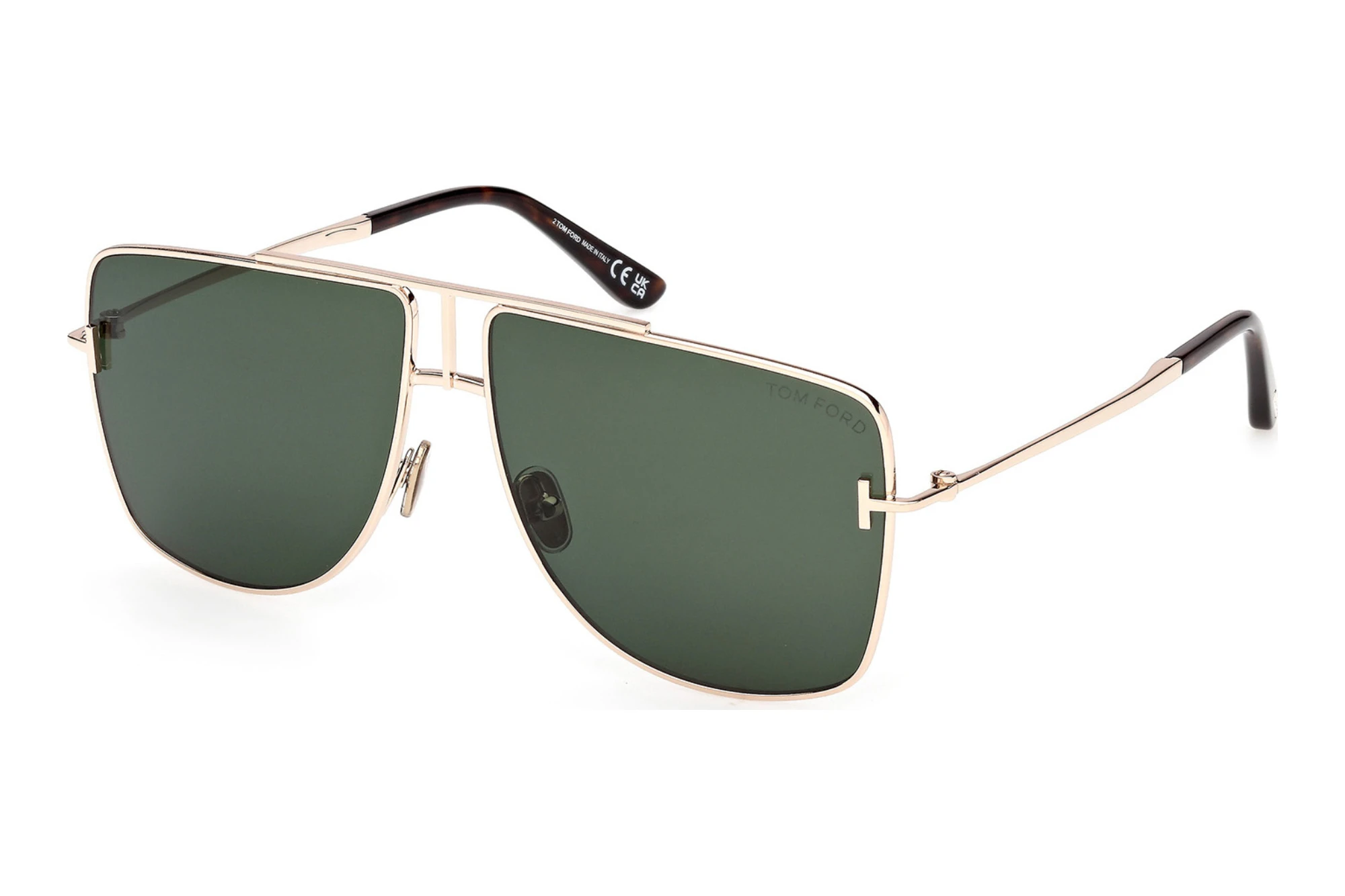 Tom Ford FT1307 28N grünGlänzend Rose Gold Tom Ford FT1307 28N grünGlänzend Rose Gold