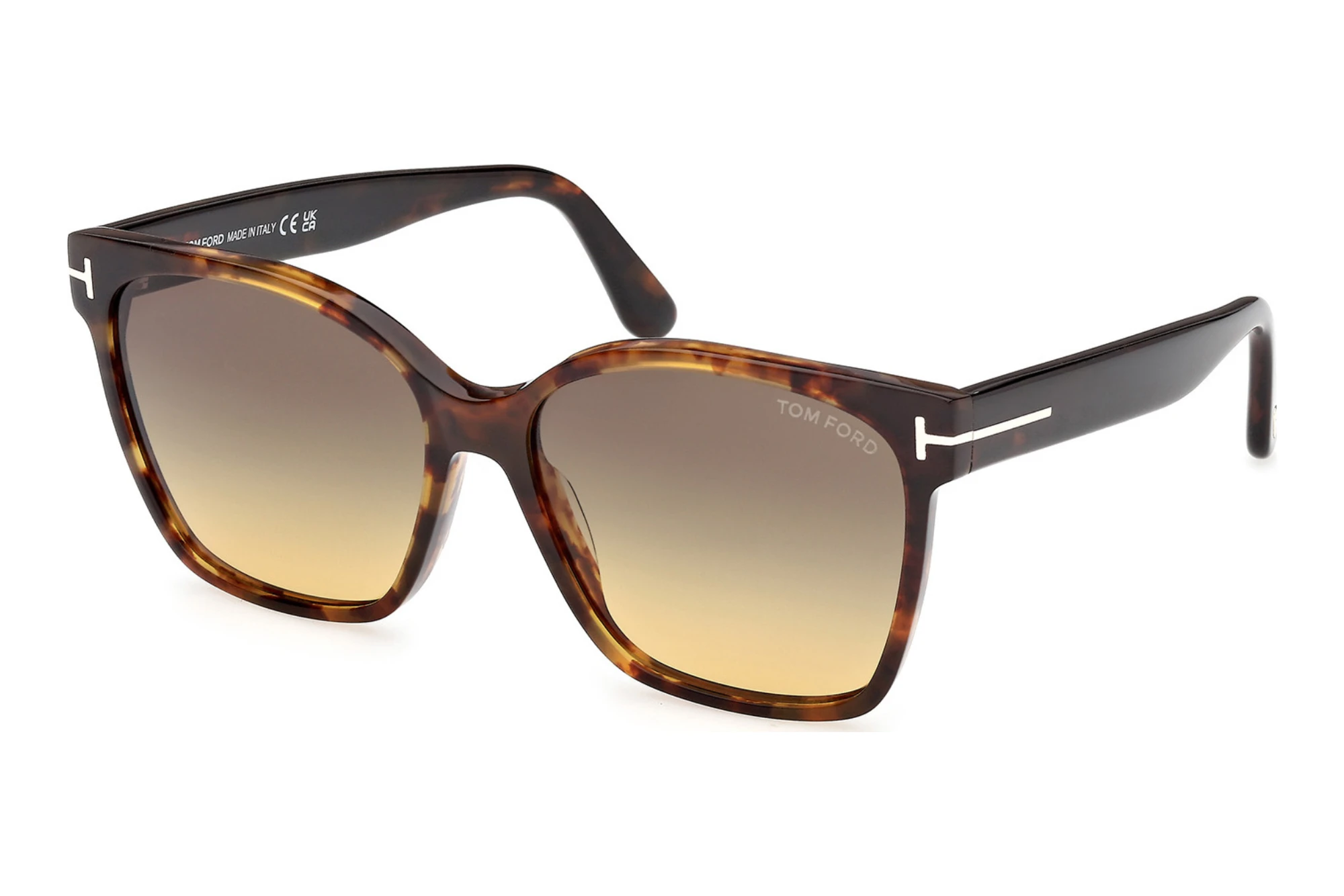 Tom Ford FT1312 55B grau verlaufendBunt Havanna Tom Ford FT1312 55B grau verlaufendBunt Havanna