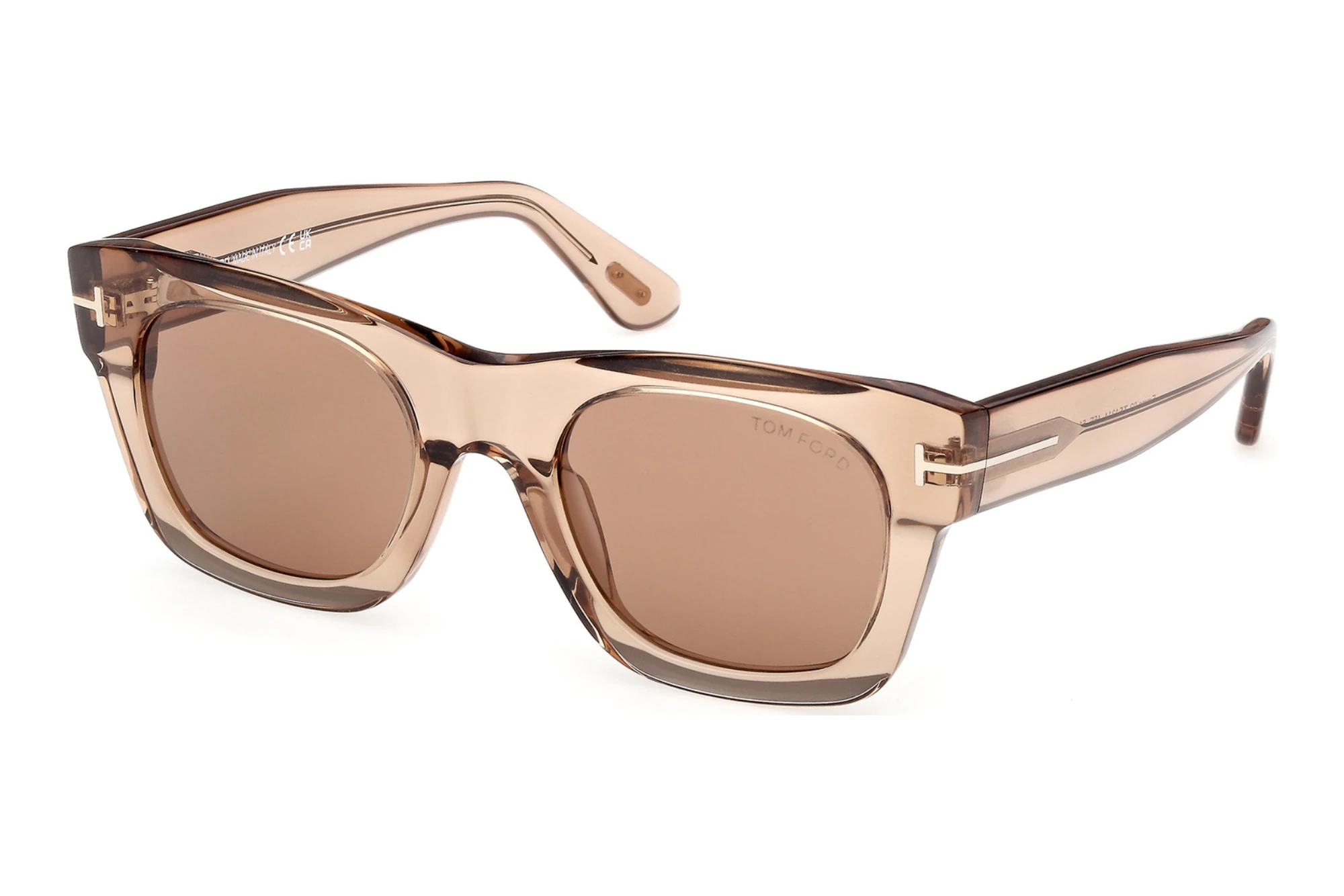 Tom Ford FT1314 45E braunGlänzend Hellbraun Tom Ford FT1314 45E braunGlänzend Hellbraun