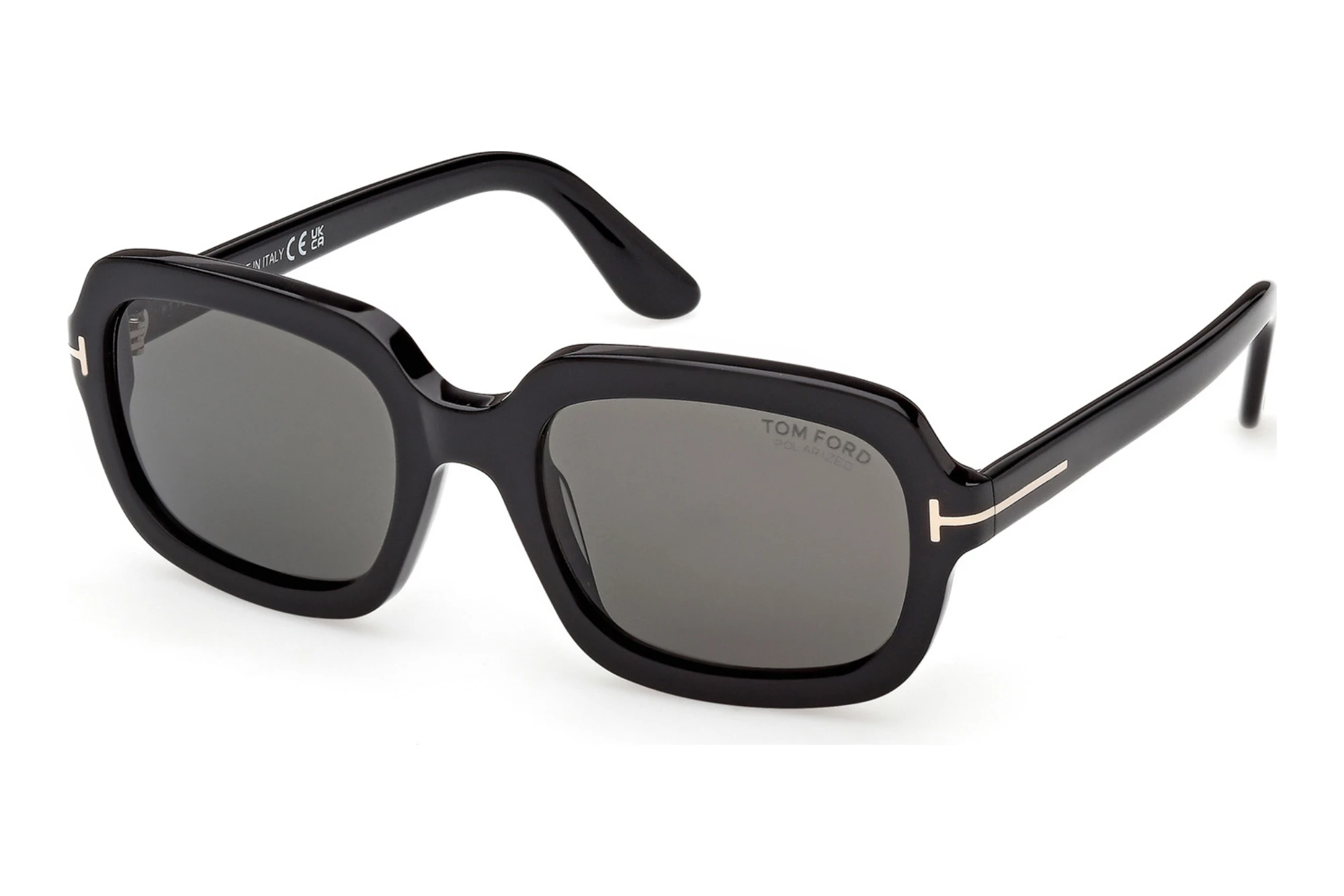 Tom Ford FT1342 01D grau polarisierendGlänzend Schwarz Tom Ford FT1342 01D grau polarisierendGlänzend Schwarz