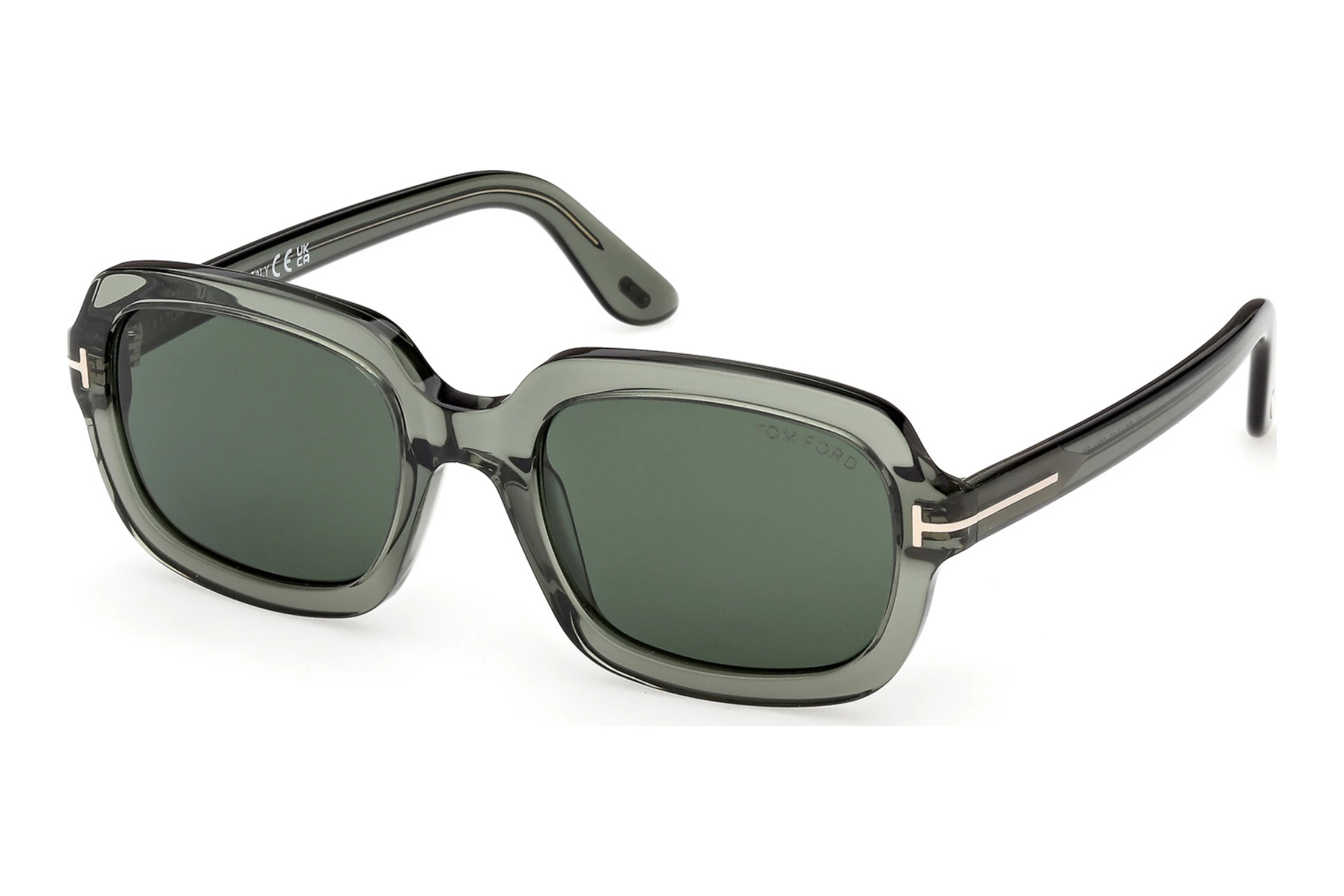 Tom Ford FT1342 96N grünGlänzend Dunkelgrün Tom Ford FT1342 96N grünGlänzend Dunkelgrün