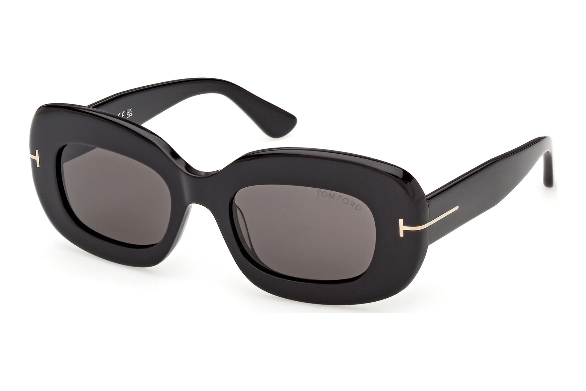 Tom Ford FT1345 01A grauGlänzend Schwarz Tom Ford FT1345 01A grauGlänzend Schwarz