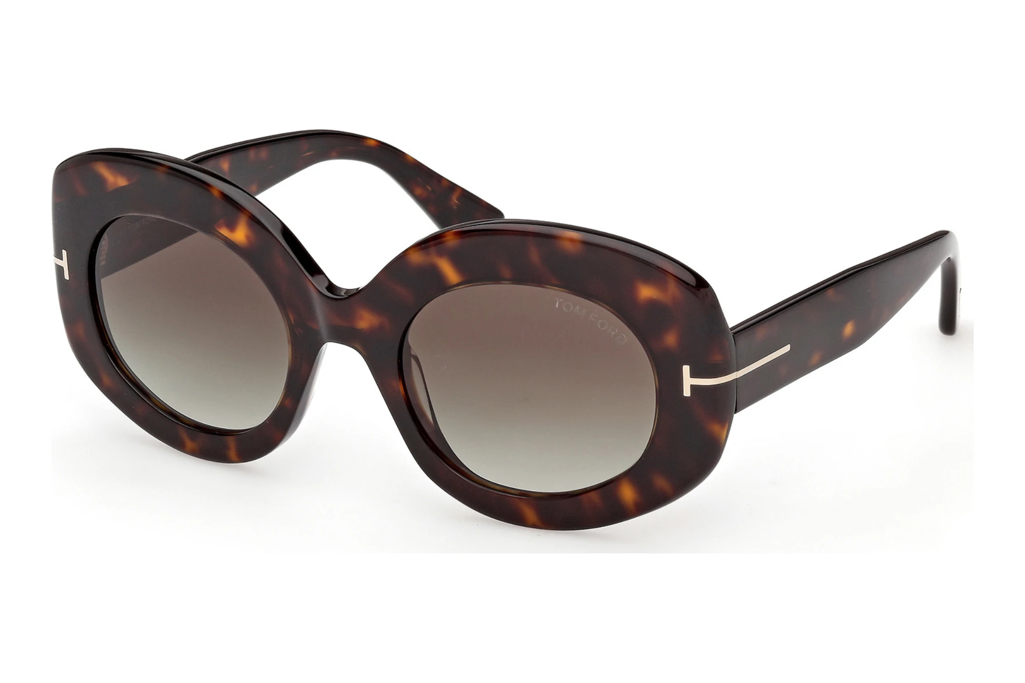 Tom Ford FT1346 52B grau verlaufendDunkel Havanna Tom Ford FT1346 52B grau verlaufendDunkel Havanna