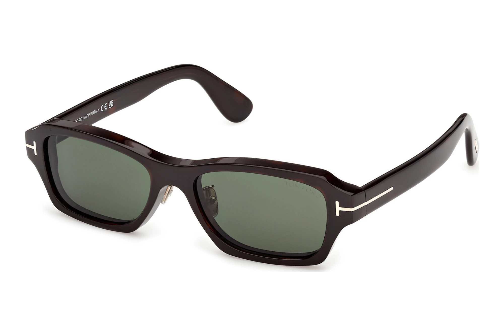 Tom Ford FT1351-D 52N grünDunkel Havanna Tom Ford FT1351-D 52N grünDunkel Havanna