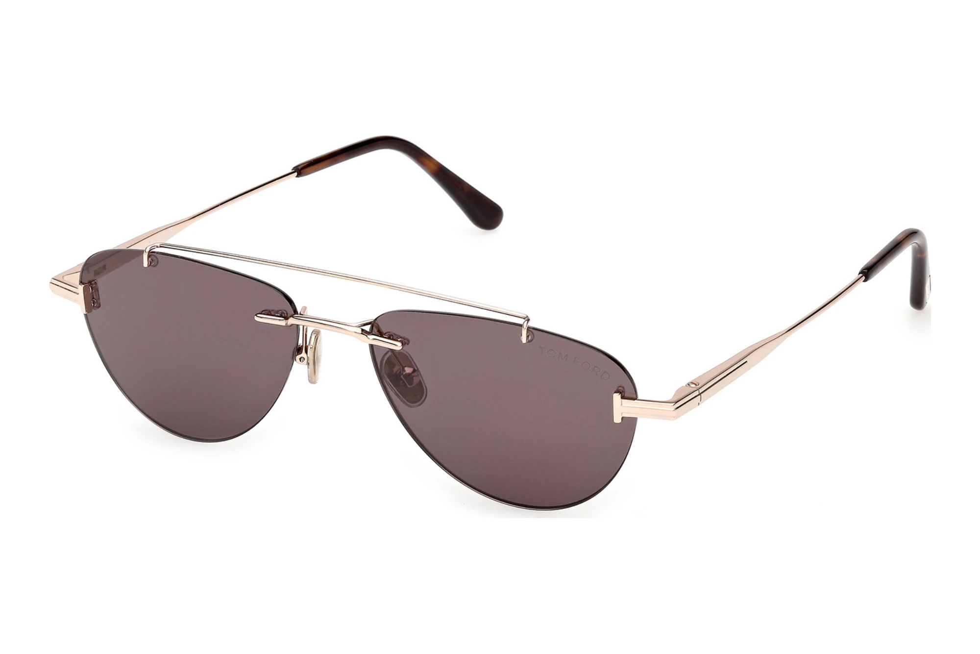 Tom Ford FT1356 28A grauGlänzend Rose Gold Tom Ford FT1356 28A grauGlänzend Rose Gold