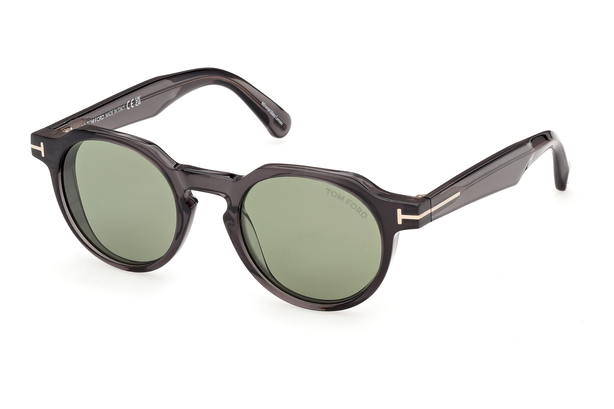 Tom Ford FT1358 20N grünGlänzend Grau Tom Ford FT1358 20N grünGlänzend Grau
