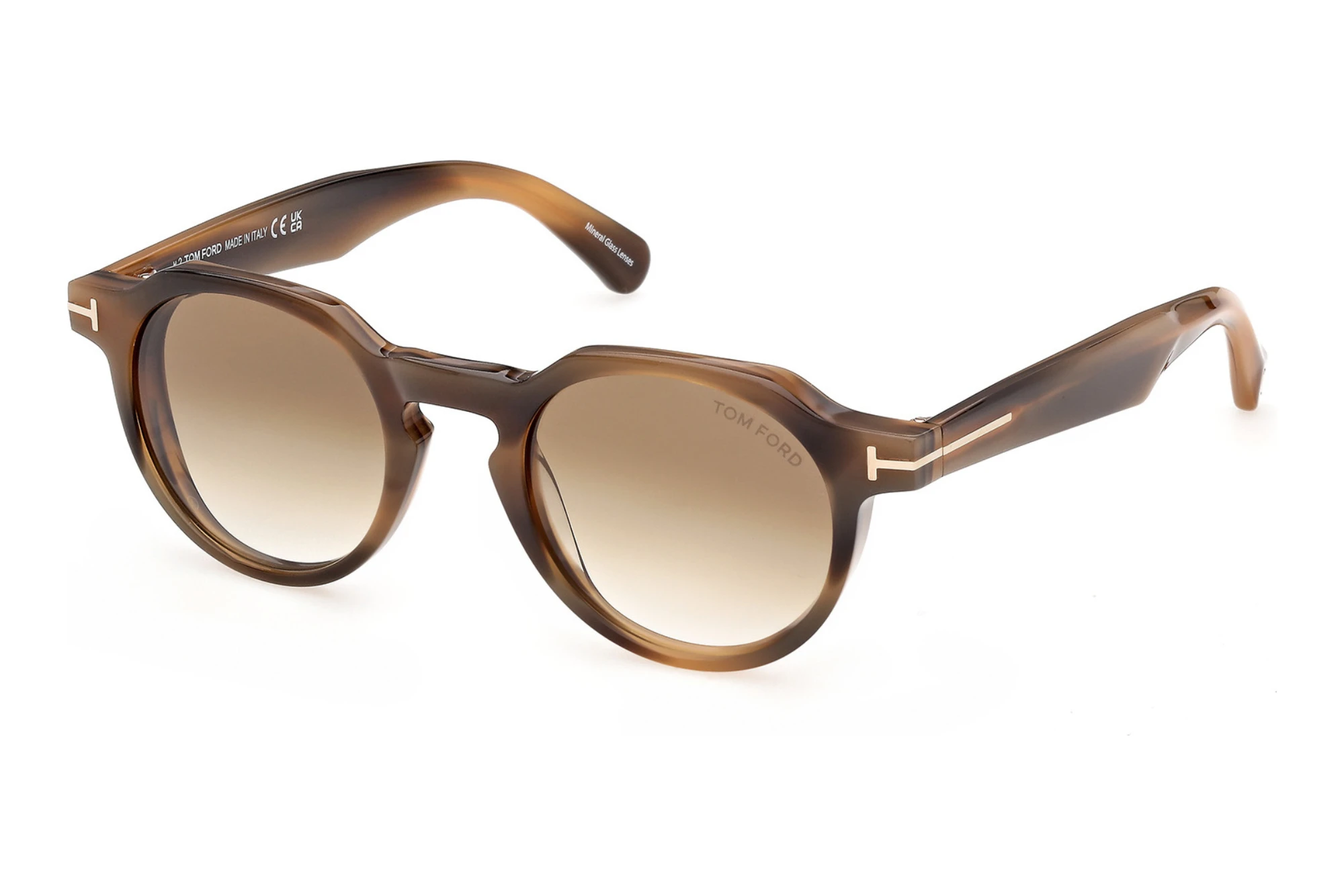 Tom Ford FT1358 55F braun verlaufendBunt Havanna Tom Ford FT1358 55F braun verlaufendBunt Havanna