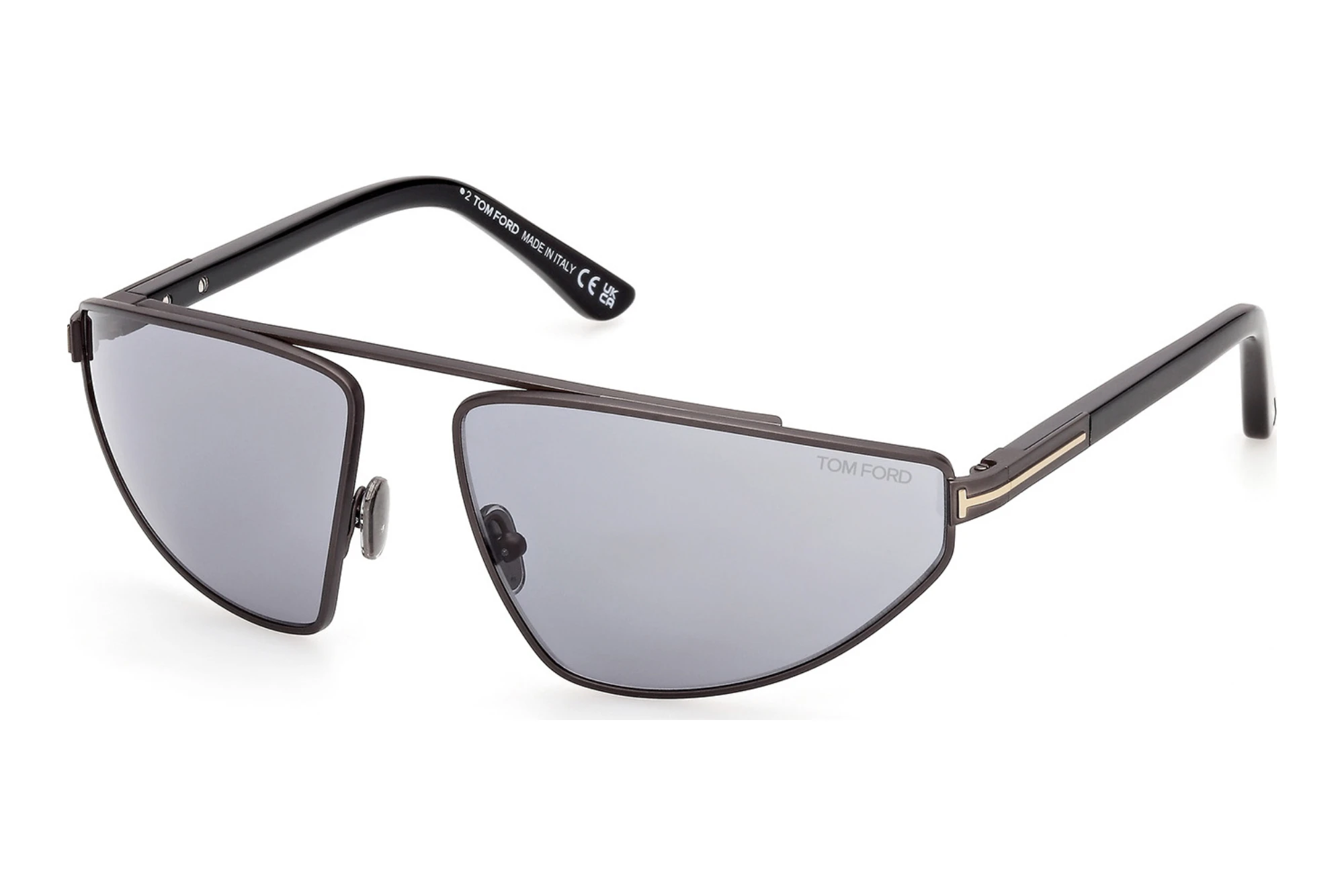 Tom Ford FT1399 13A grauMatt Dunkel Ruthenium Tom Ford FT1399 13A grauMatt Dunkel Ruthenium