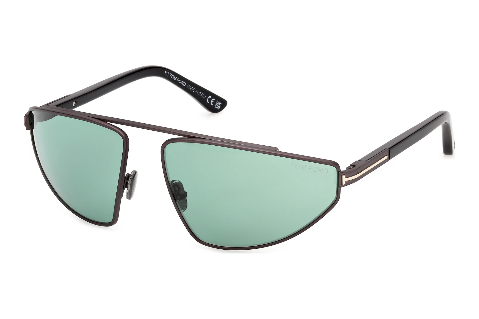 Tom Ford FT1399 13N grünMatt Dunkel Ruthenium Tom Ford FT1399 13N grünMatt Dunkel Ruthenium