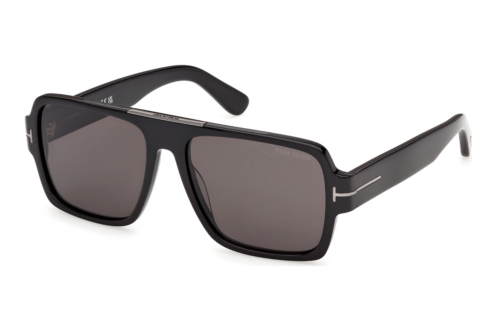 Tom Ford FT1408-N 01A grauGlänzend Schwarz Tom Ford FT1408-N 01A grauGlänzend Schwarz