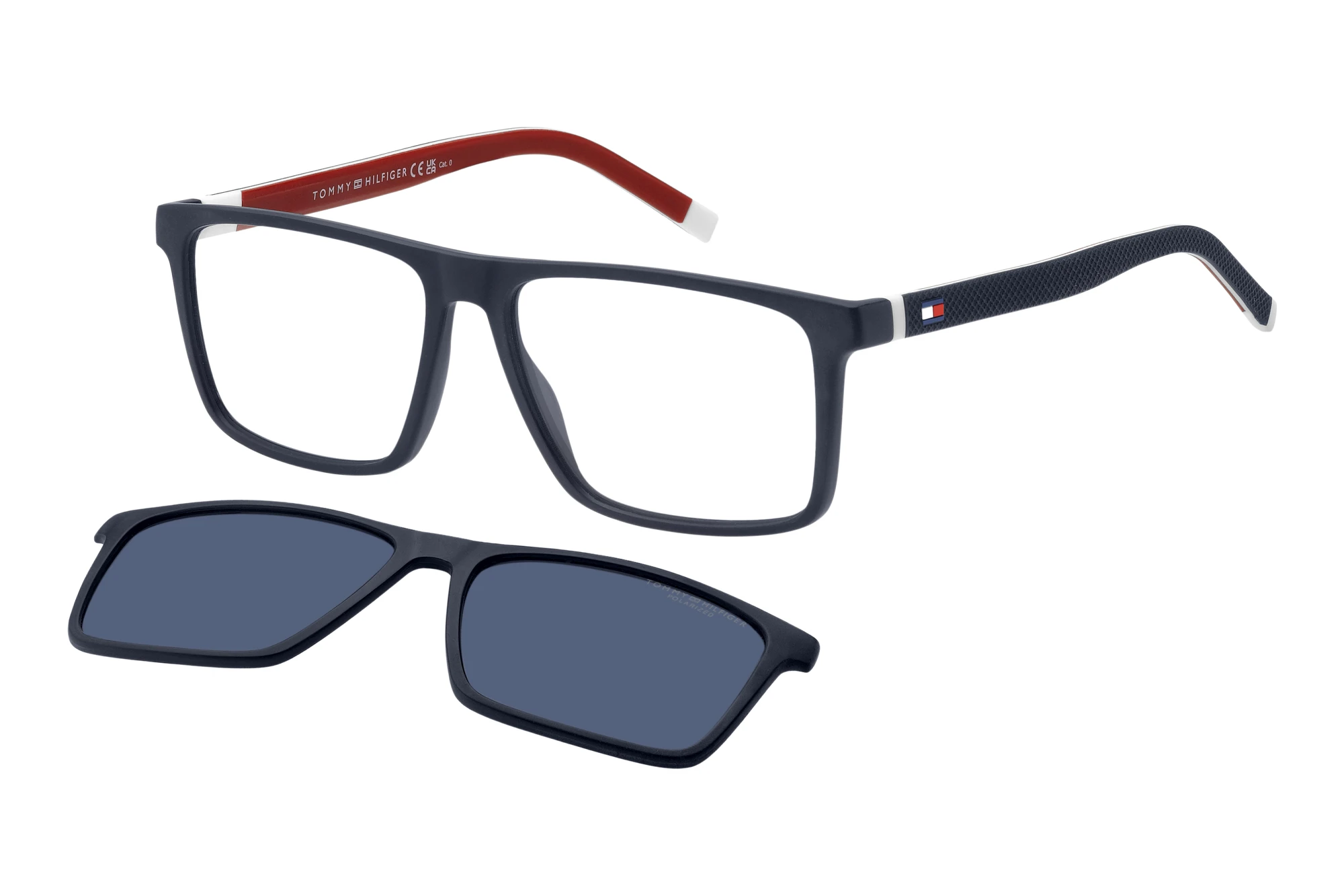 Tommy Hilfiger TH 2086/CS FLL/C3 BLUE POLARIZEDMATTE BLUE Tommy Hilfiger TH 2086/CS FLL/C3 BLUE POLARIZEDMATTE BLUE