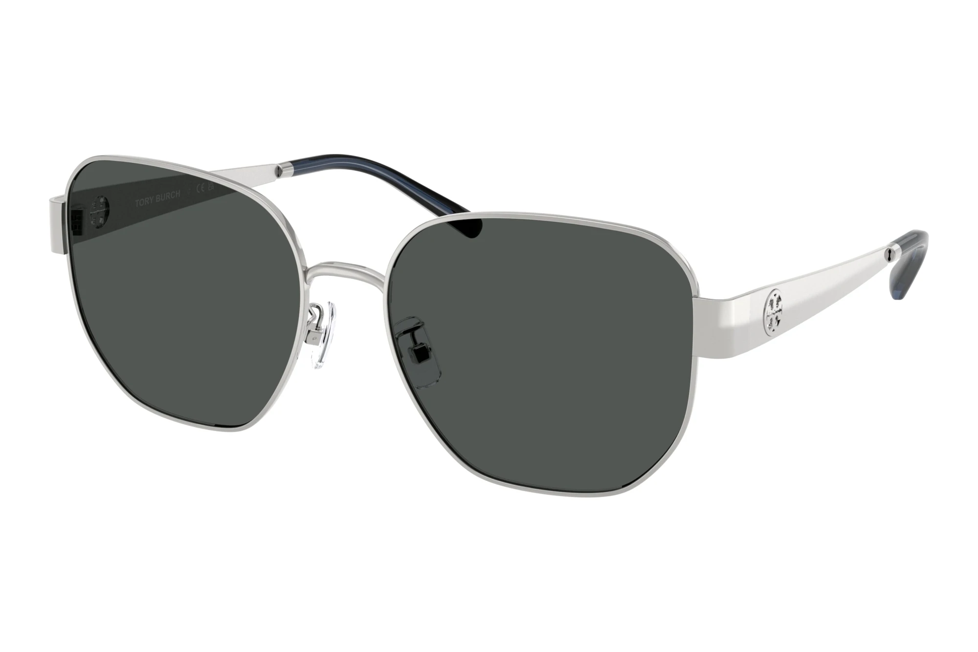 Tory Burch TY6117 327487 Dark GreySilver Tory Burch TY6117 327487 Dark GreySilver