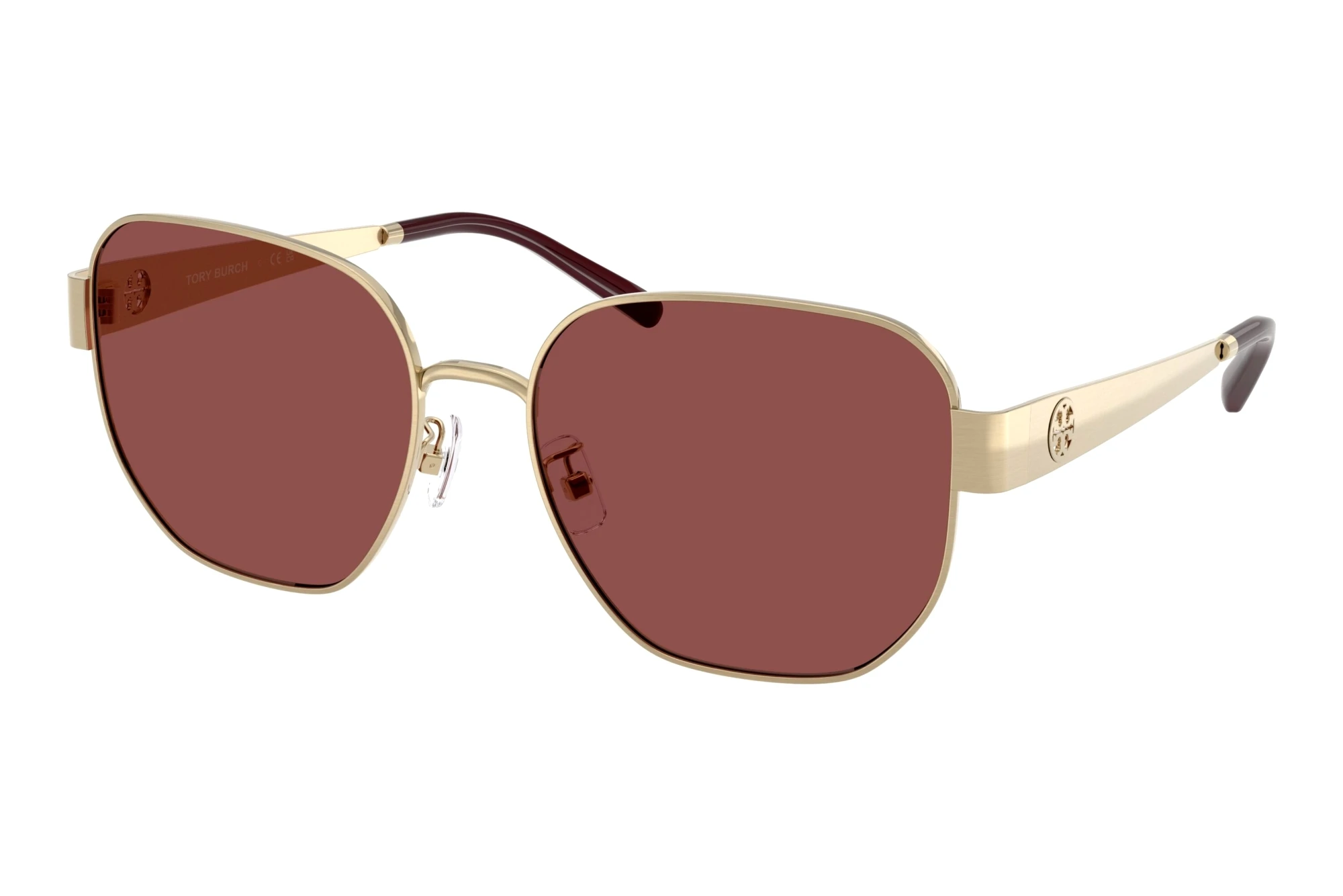 Tory Burch TY6117 336275 WineBrushed Light Gold Tory Burch TY6117 336275 WineBrushed Light Gold