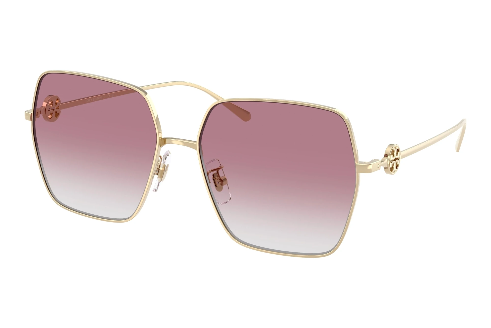 Tory Burch TY6118D 33468G Grey Gradient VioletShiny Light Gold Tory Burch TY6118D 33468G Grey Gradient VioletShiny Light Gold