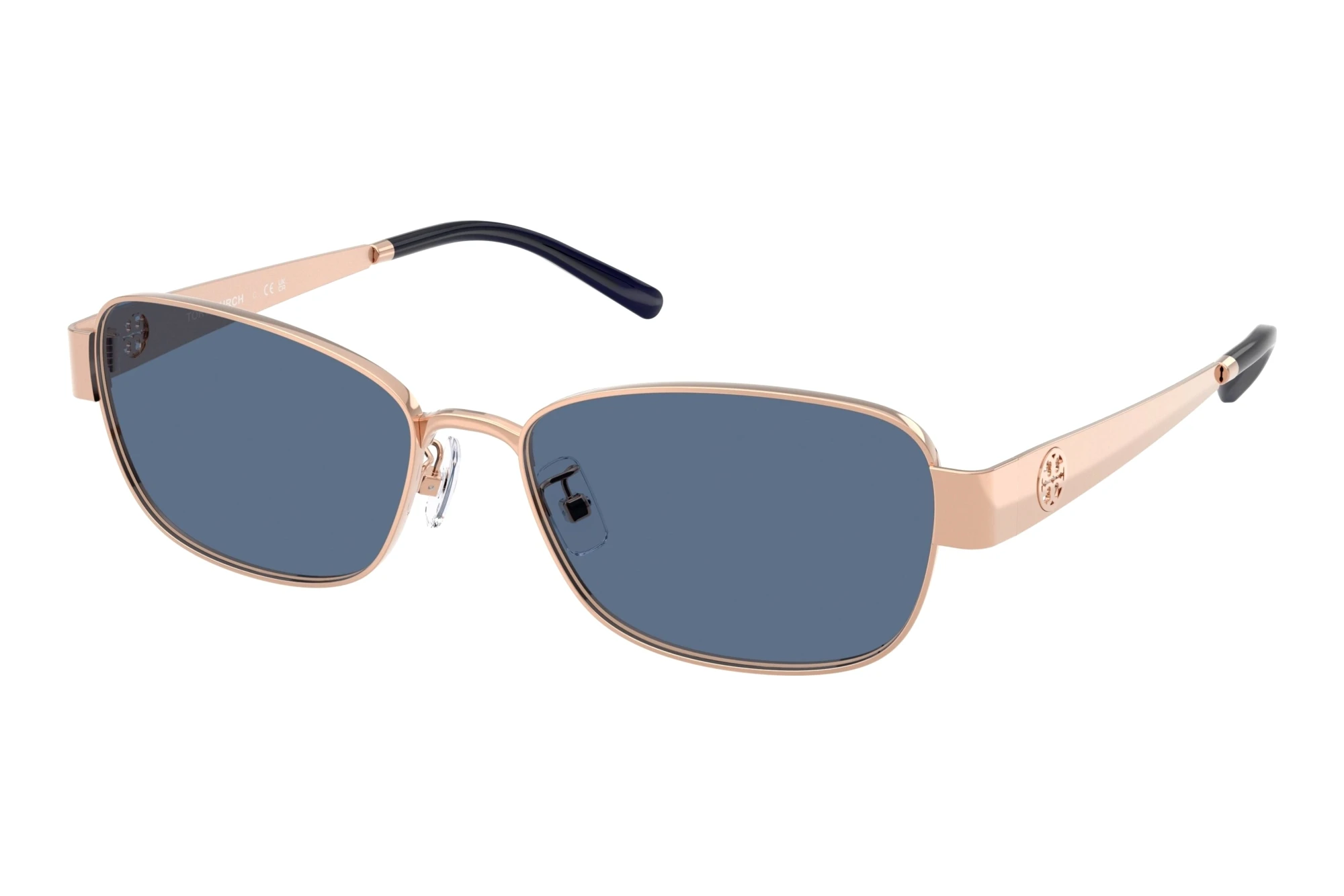 Tory Burch TY6119 335880 BlueLight Rose Gold Tory Burch TY6119 335880 BlueLight Rose Gold