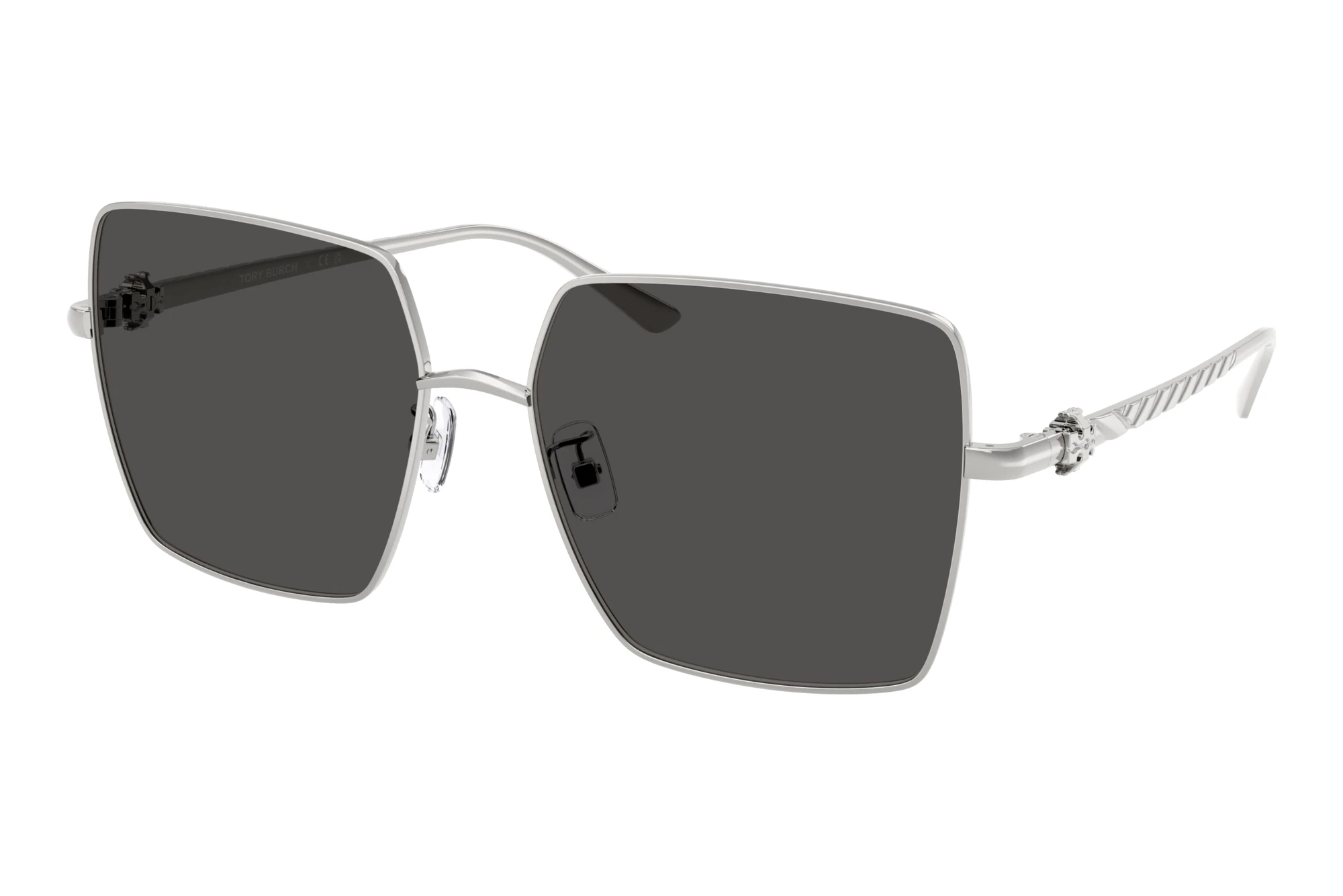 Tory Burch TY6120 327487 Dark GreySilver Tory Burch TY6120 327487 Dark GreySilver