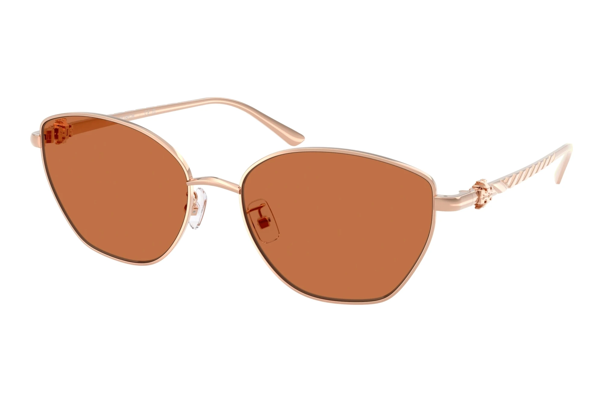 Tory Burch TY6121 335873 Light Red BrownLight Rose Gold Tory Burch TY6121 335873 Light Red BrownLight Rose Gold