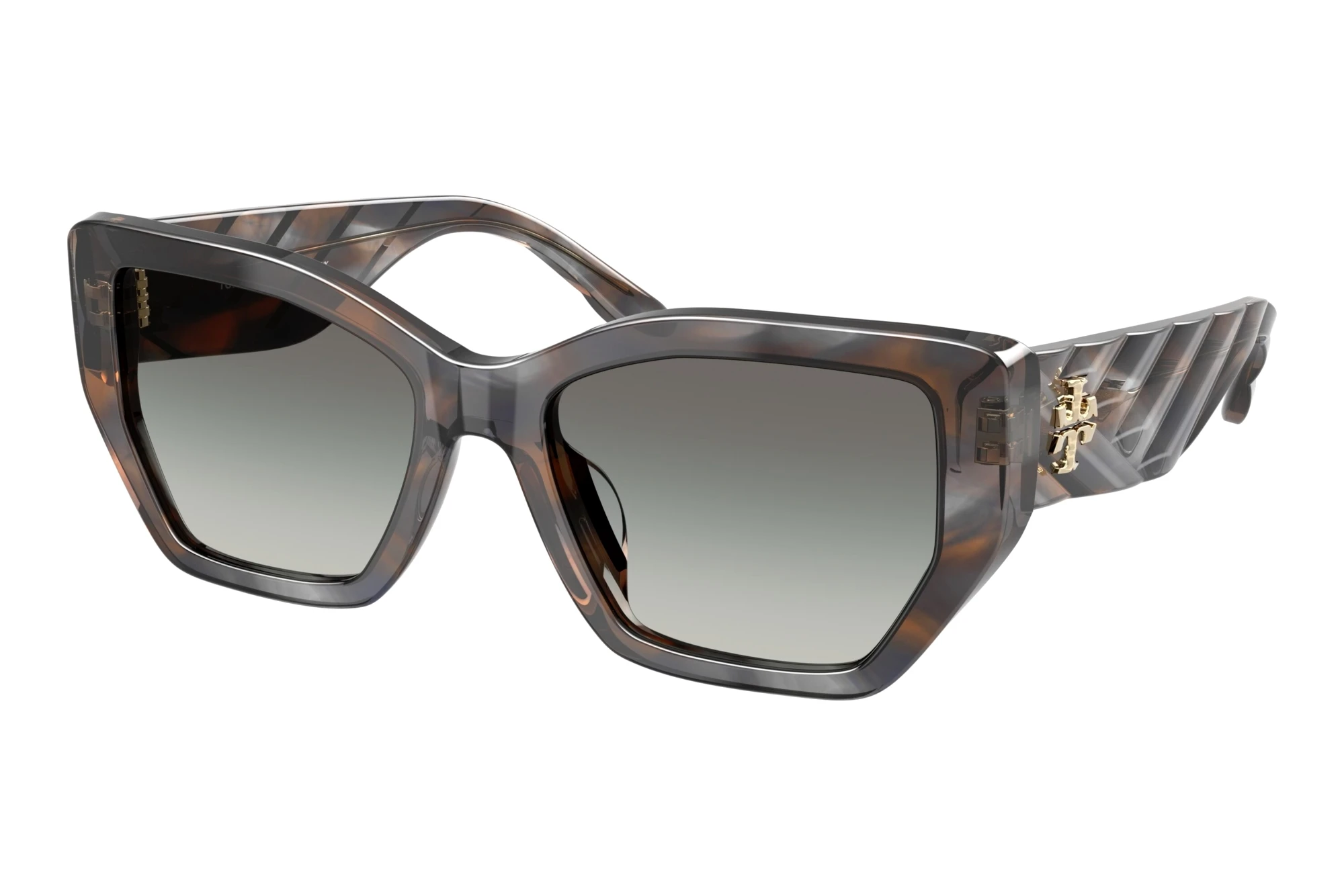 Tory Burch TY7187U 207111 Grey GradientBlue Smoke Tortoise Tory Burch TY7187U 207111 Grey GradientBlue Smoke Tortoise