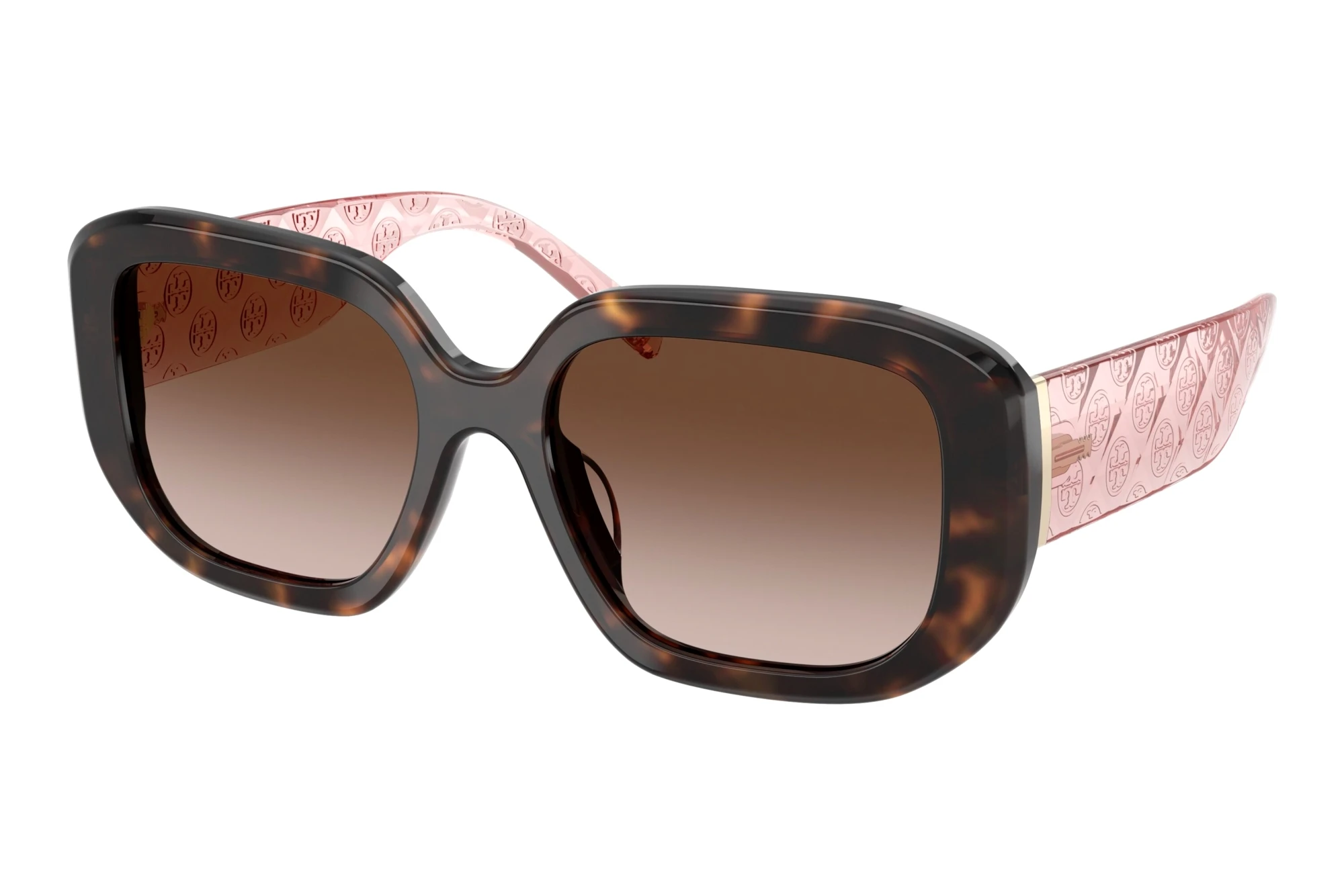 Tory Burch TY7218U 196413 Gradient BrownDark Tortoise Tory Burch TY7218U 196413 Gradient BrownDark Tortoise