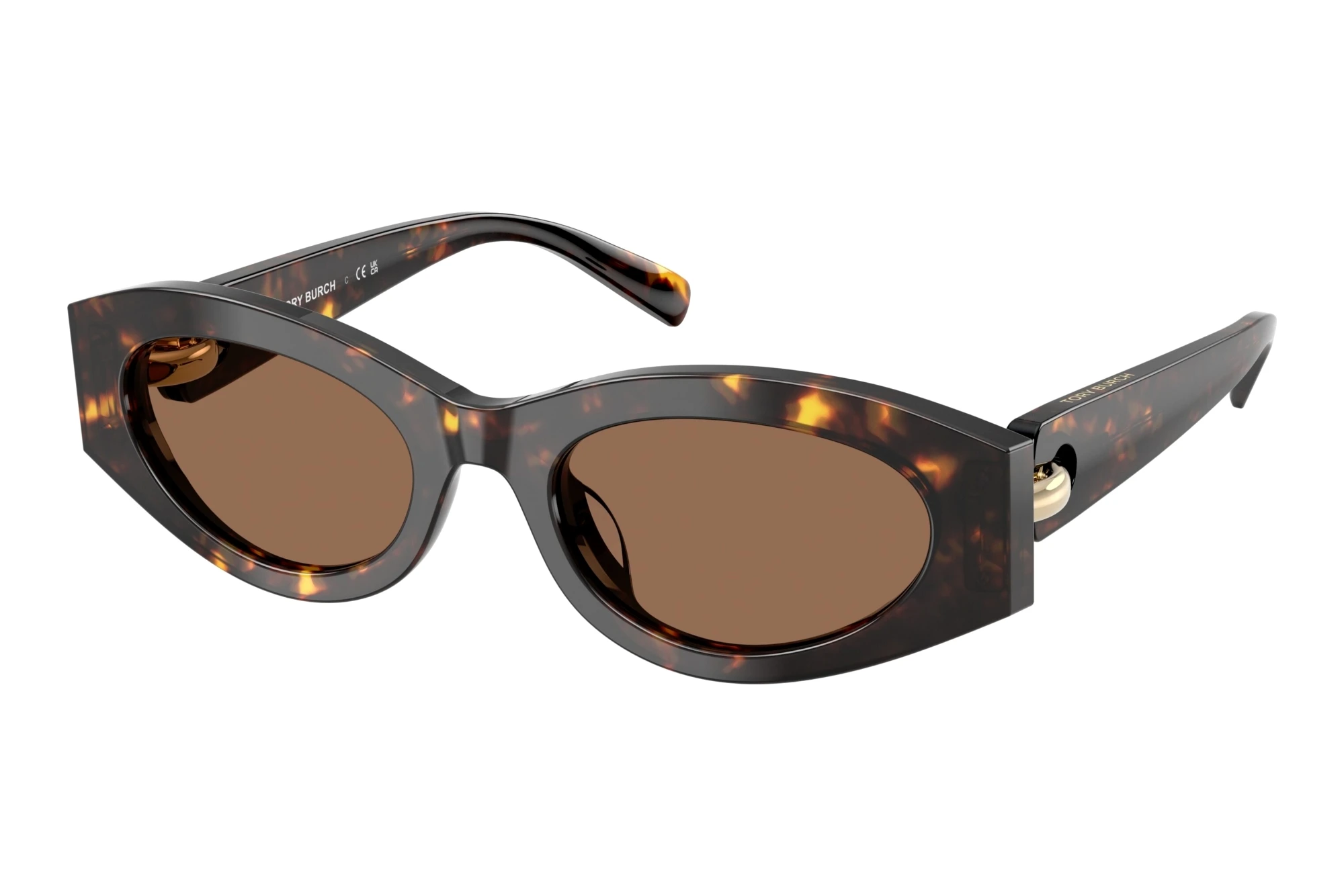 Tory Burch TY7222U 198173 BrownBrown Tortoise Tory Burch TY7222U 198173 BrownBrown Tortoise