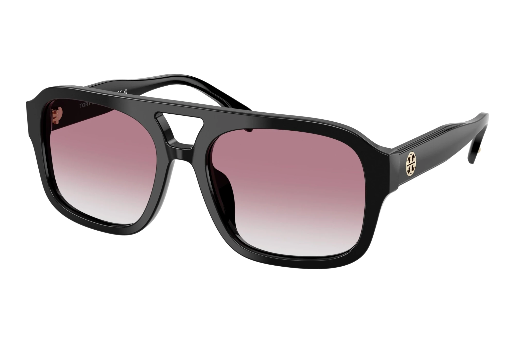 Tory Burch TY7224U 170973 Grey Gradient VioletBlack Tory Burch TY7224U 170973 Grey Gradient VioletBlack