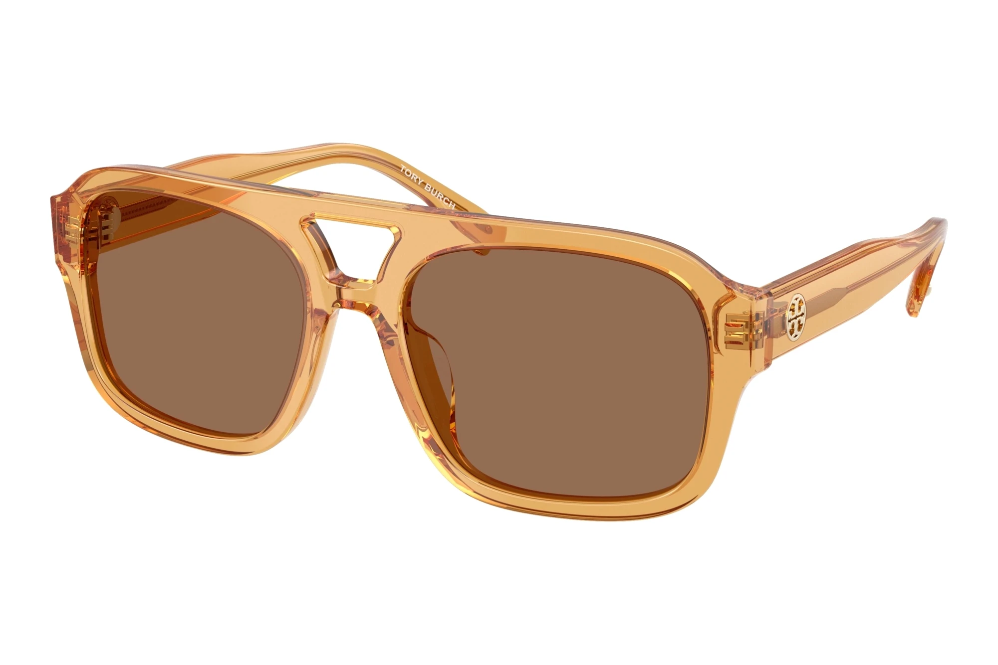 Tory Burch TY7224U 205584 Solid BrownYellow/Brown Tory Burch TY7224U 205584 Solid BrownYellow/Brown