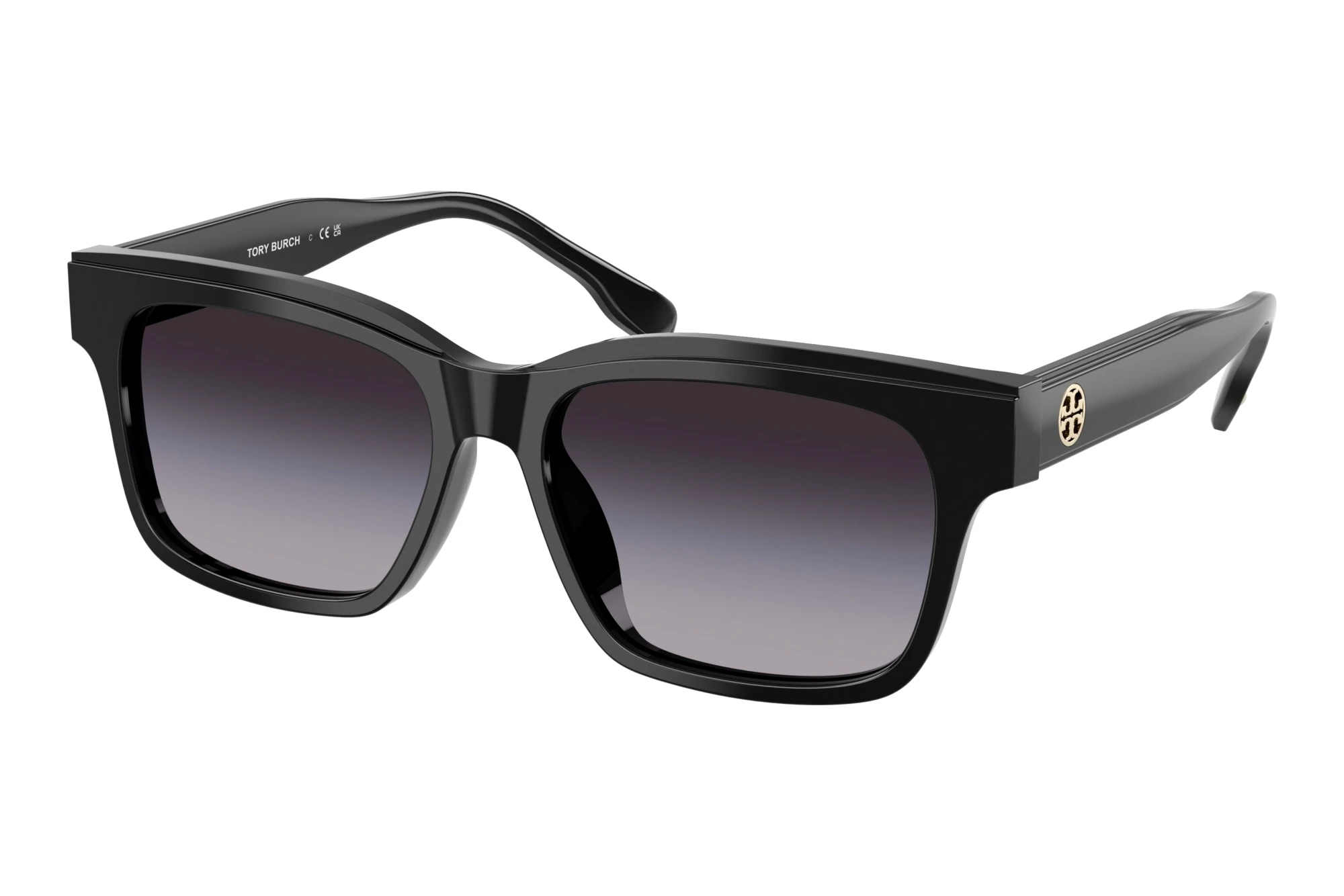 Tory Burch TY7227D 17098G Grey GradientBlack Tory Burch TY7227D 17098G Grey GradientBlack