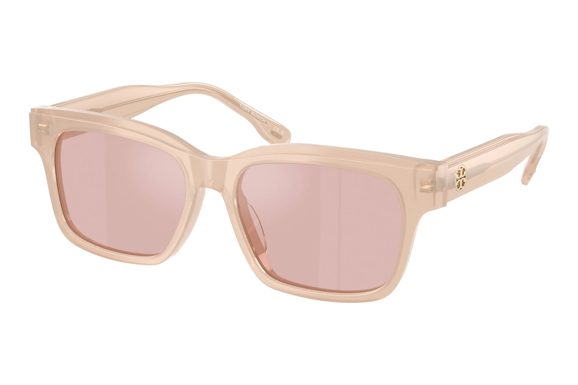 Tory Burch TY7227D 20581T Pink Mirror GoldMilky Nude Tory Burch TY7227D 20581T Pink Mirror GoldMilky Nude