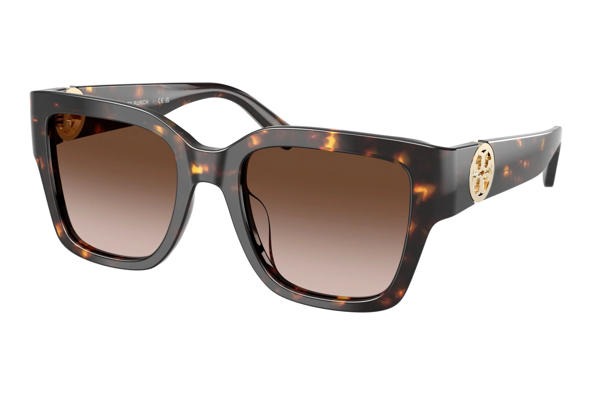 Tory Burch TY7228U 198113 BrownBrown Tortoise Tory Burch TY7228U 198113 BrownBrown Tortoise