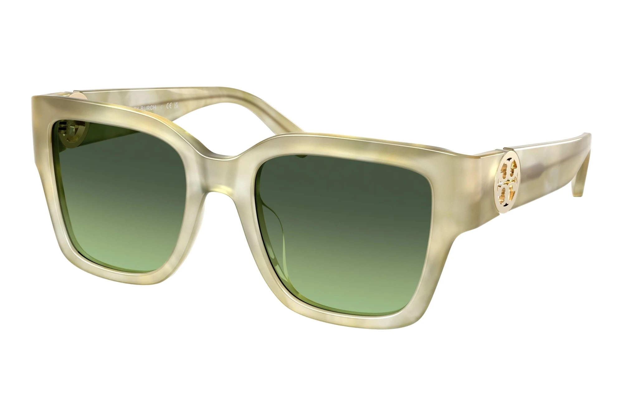 Tory Burch TY7228U 20702A Green GradientGreen Marble Tory Burch TY7228U 20702A Green GradientGreen Marble