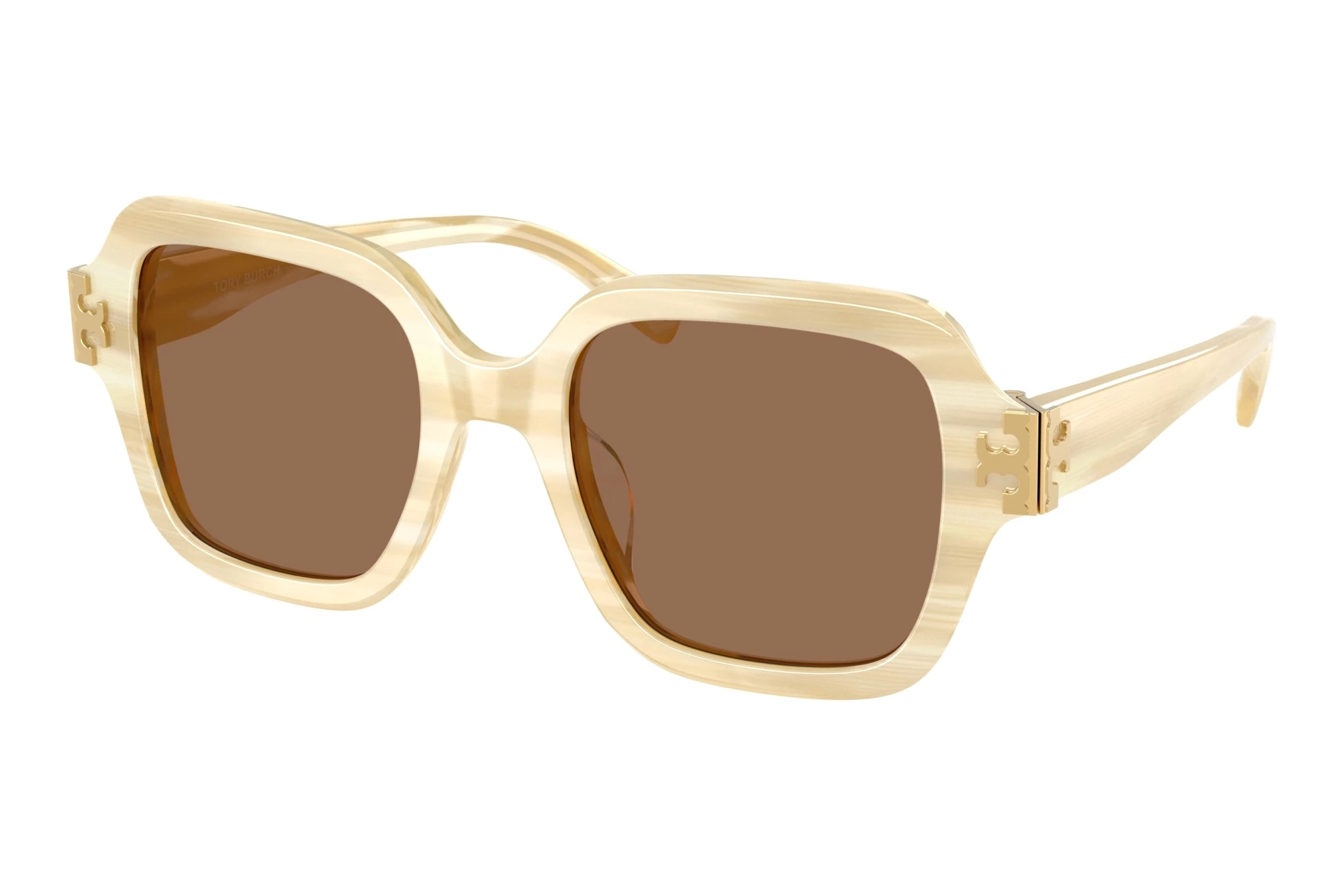 Tory Burch TY7231U 189073 BrownIvory Horn Tory Burch TY7231U 189073 BrownIvory Horn