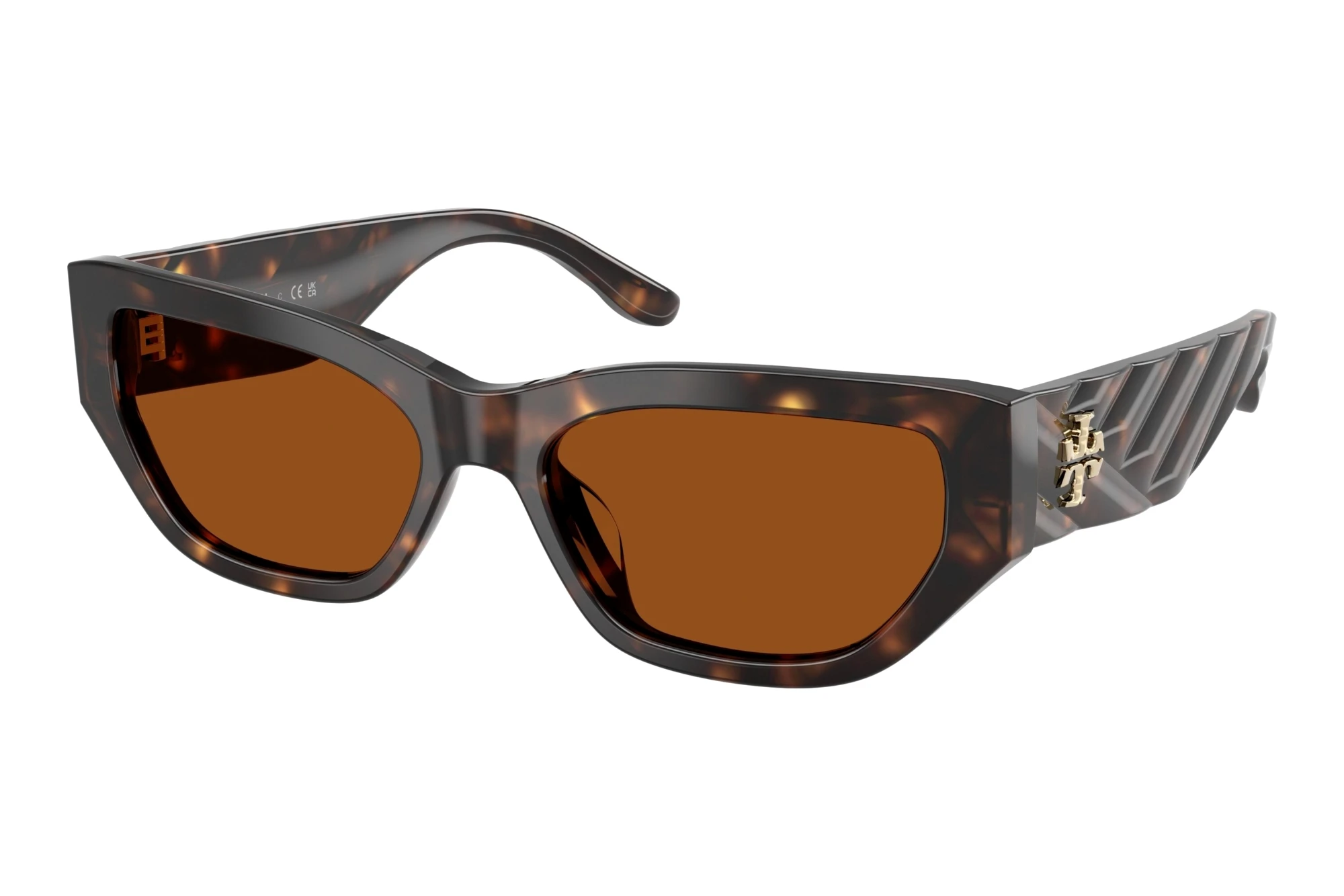 Tory Burch TY7240U 196473 Dark BrownDark Tortoise Tory Burch TY7240U 196473 Dark BrownDark Tortoise