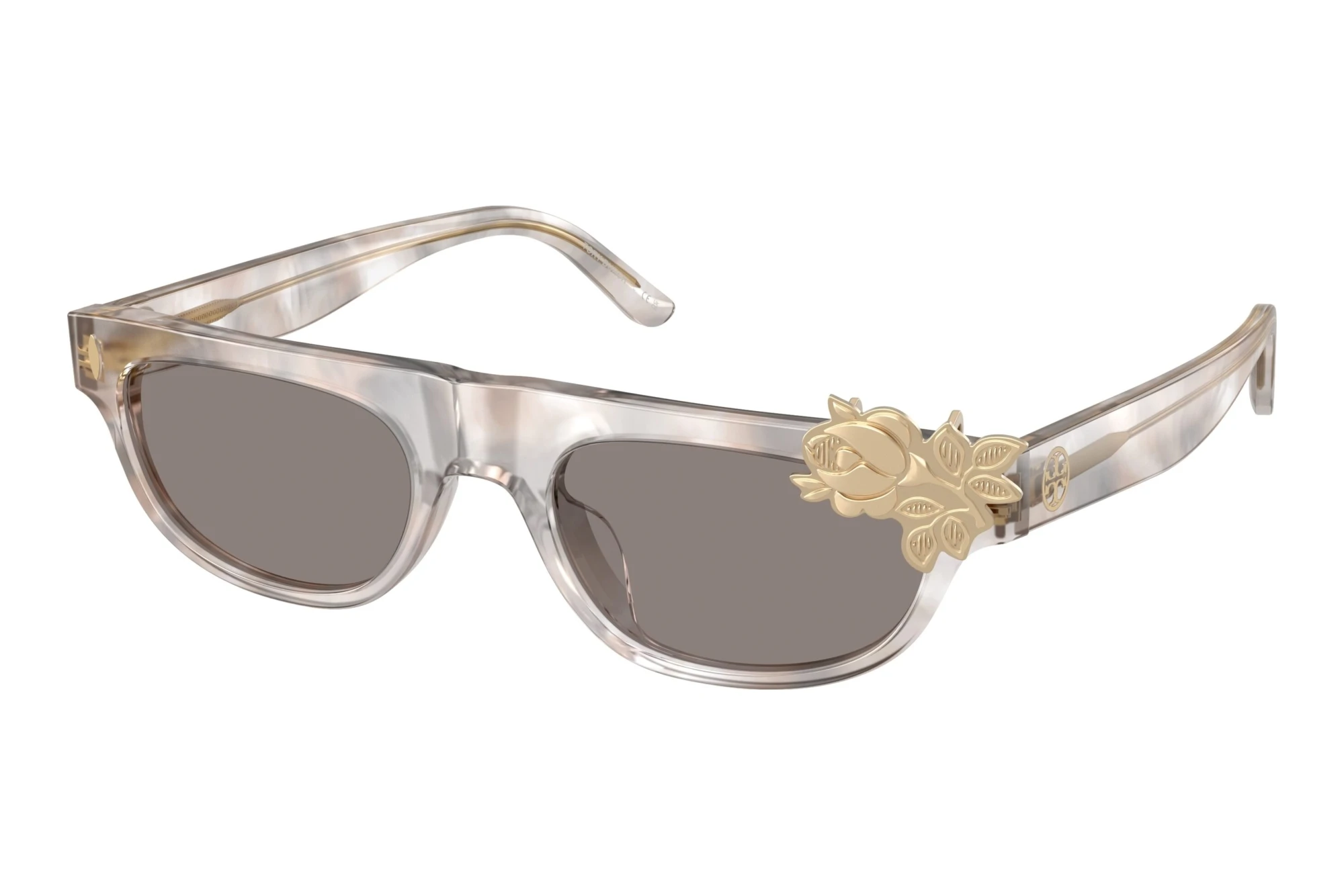 Tory Burch TY7244U 208487 GreySpotted Transparent Grey Tory Burch TY7244U 208487 GreySpotted Transparent Grey