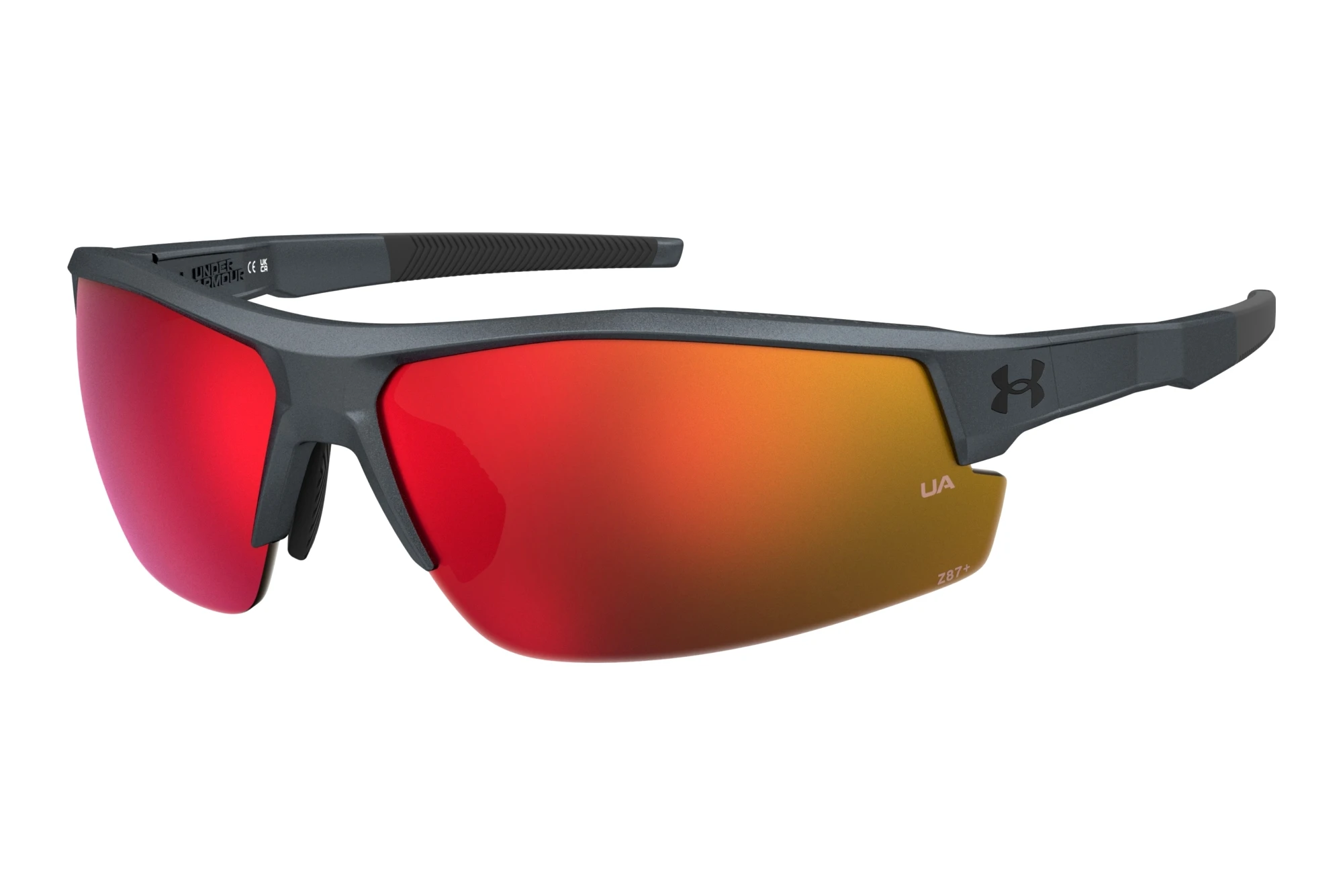 Under Armour UA SKILLZ/G 8QD/7F RED MULTILAYER OLEOPHOBICMETALIZED GREY BLACK Under Armour UA SKILLZ/G 8QD/7F RED MULTILAYER OLEOPHOBICMETALIZED GREY BLACK