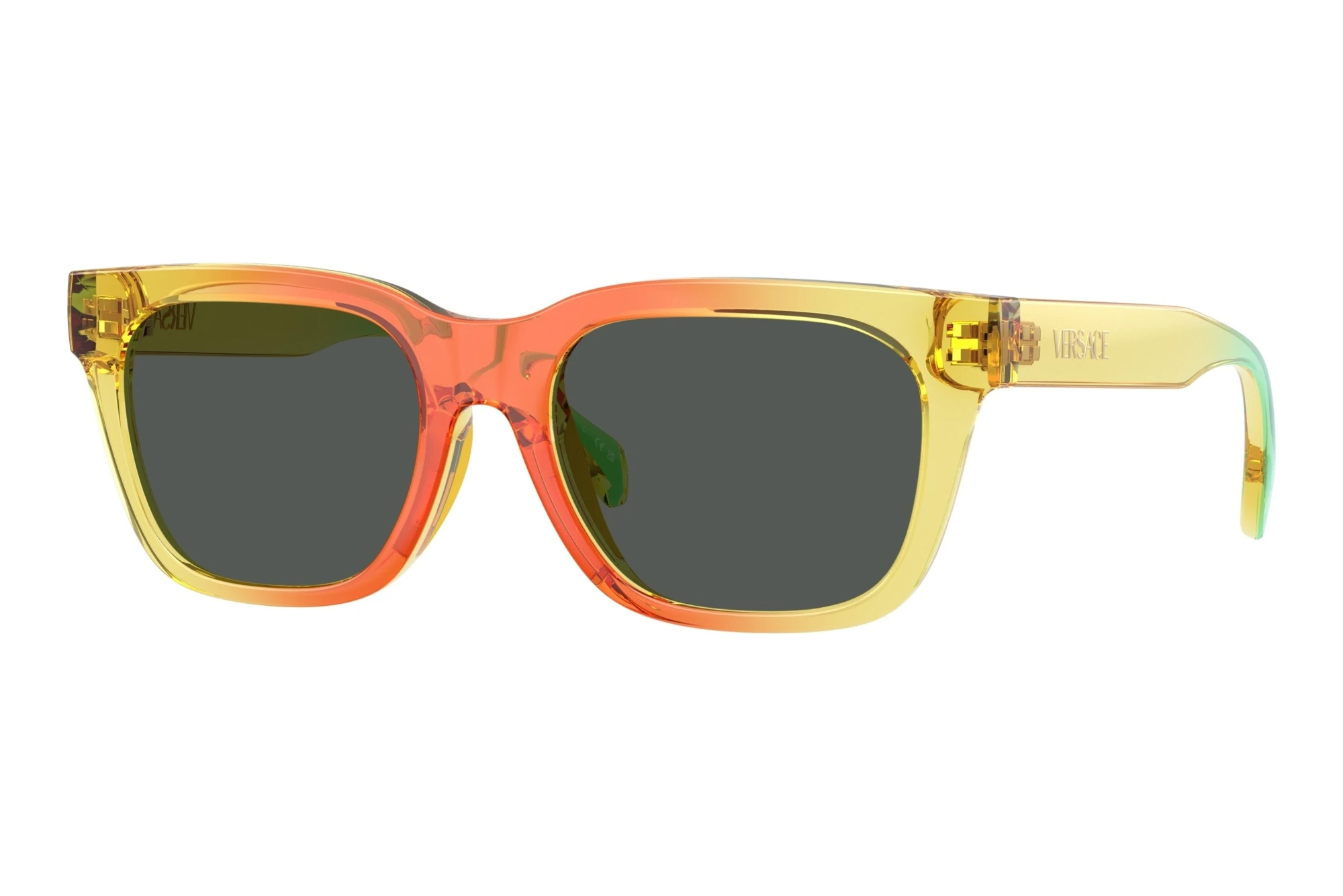 Versace Kids VK4006U 553087 Dark GreyGradient Orange Yellow Green Versace Kids VK4006U 553087 Dark GreyGradient Orange Yellow Green