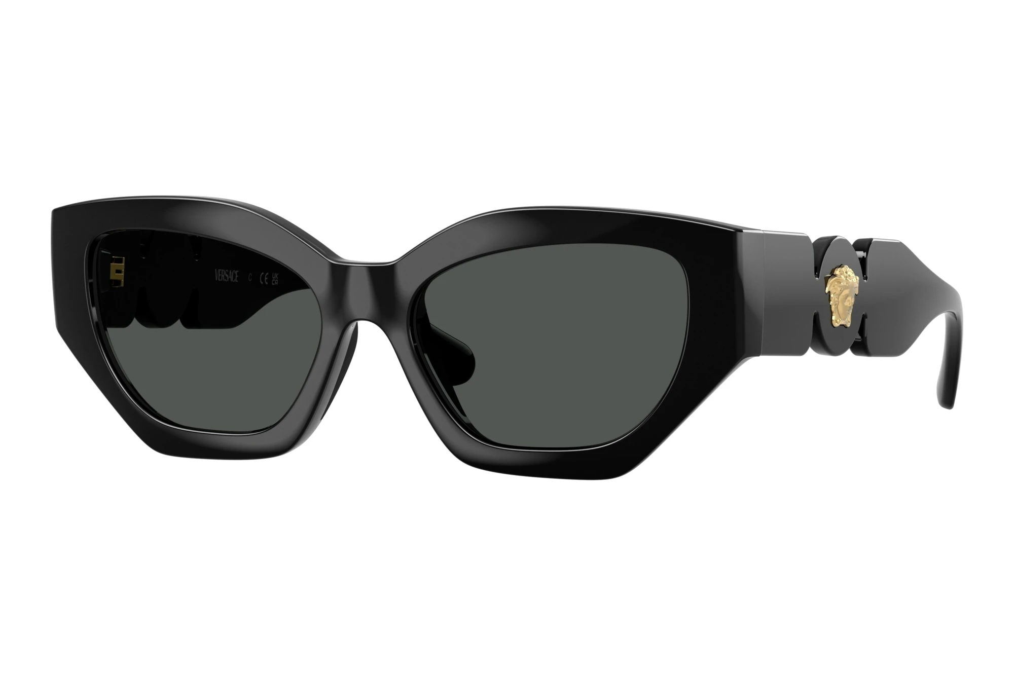 Versace Kids VK4007U GB1/87 Dark GreyBlack Versace Kids VK4007U GB1/87 Dark GreyBlack