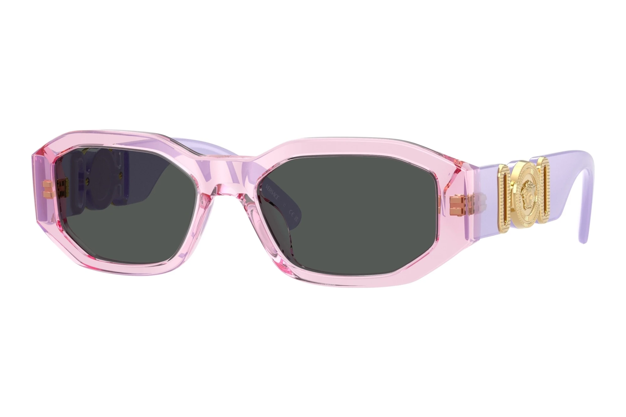 Versace Kids VK4429U 552687 Dark GreyTransparent Lavander Versace Kids VK4429U 552687 Dark GreyTransparent Lavander