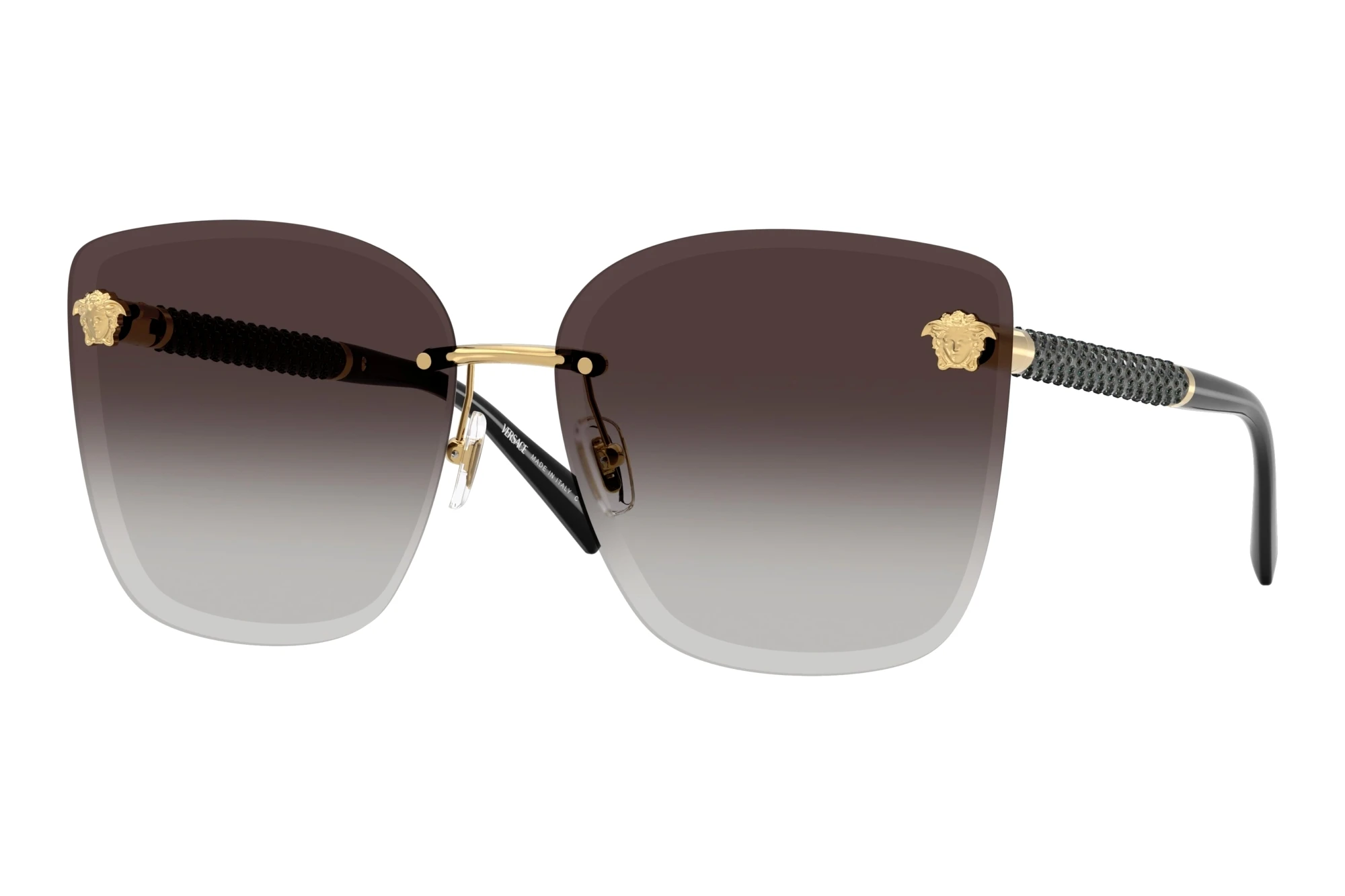 Versace VE2292B 10028G Grey GradientGold Versace VE2292B 10028G Grey GradientGold