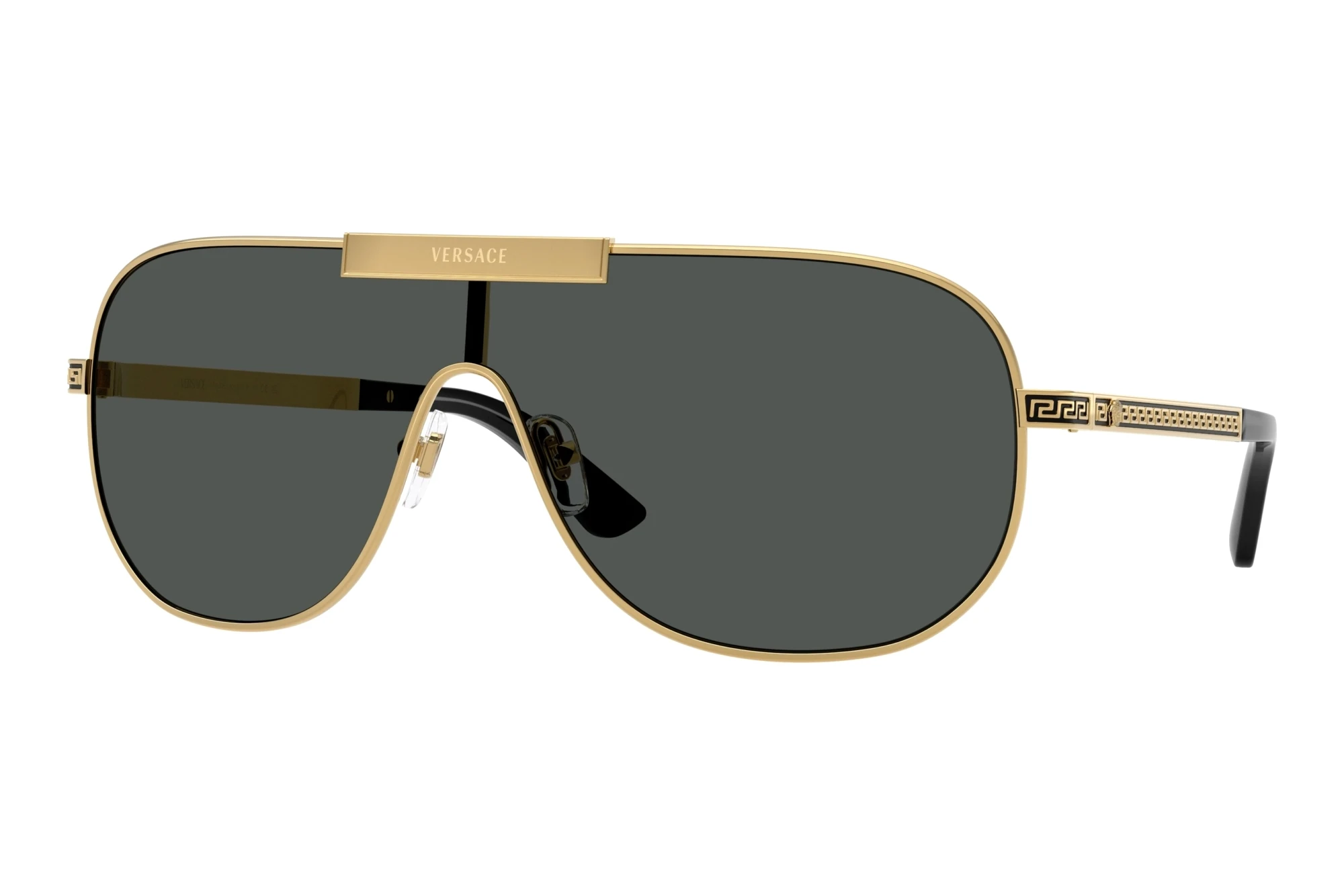 Versace VE2293 100287 Dark GreyGold Versace VE2293 100287 Dark GreyGold