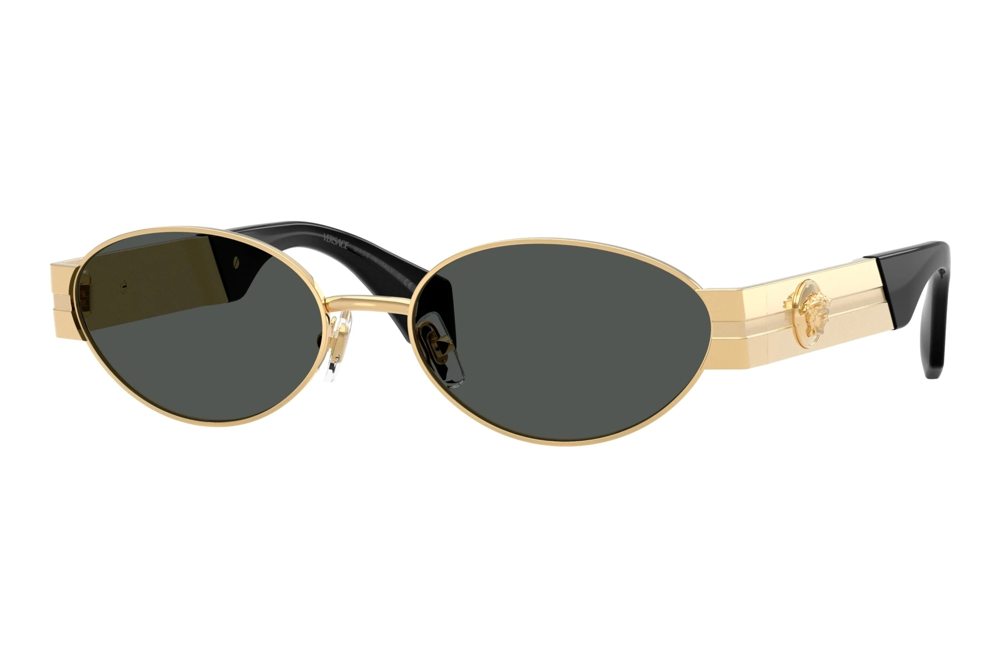 Versace VE2301 152387 Dark GreyGold Versace Versace VE2301 152387 Dark GreyGold Versace