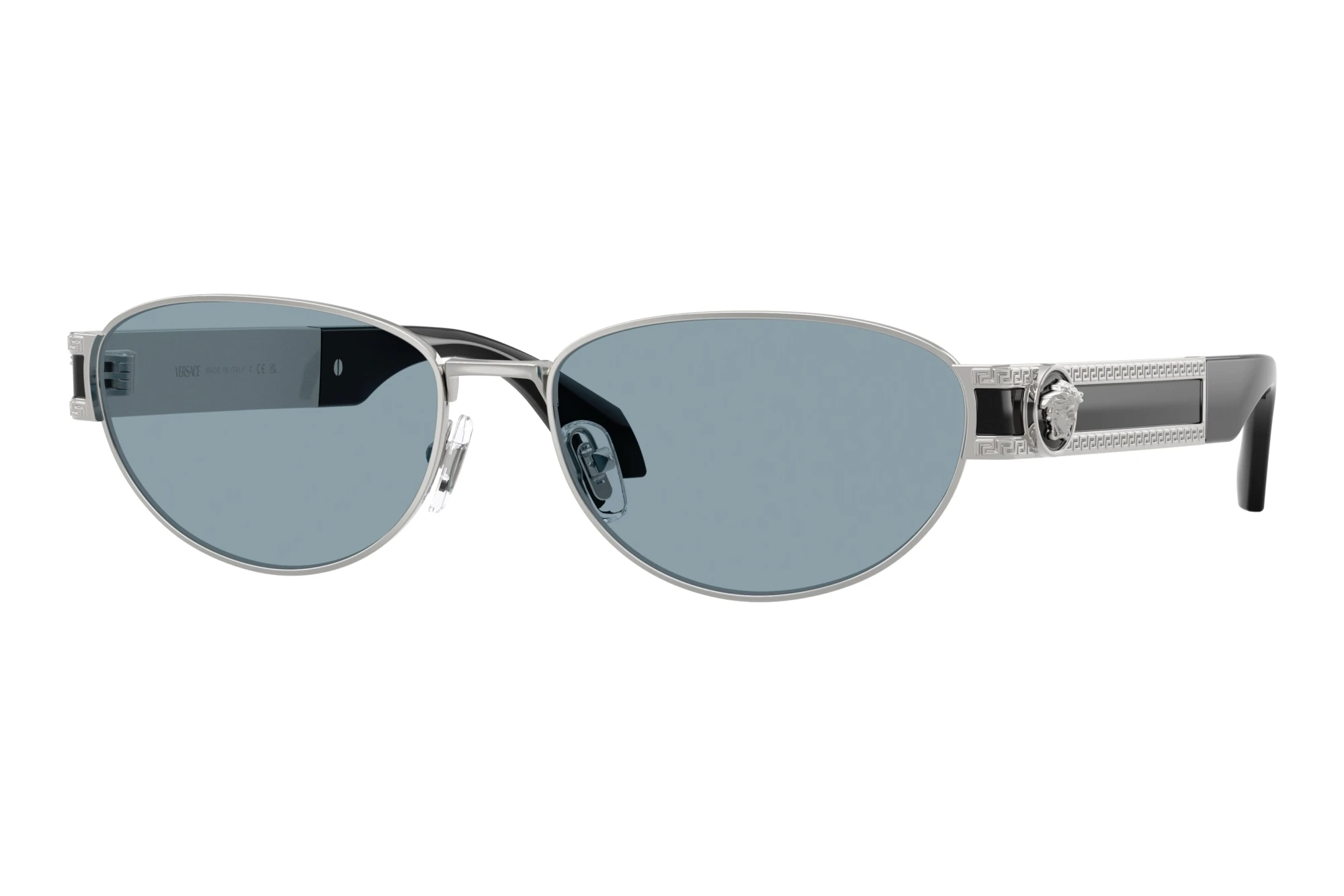 Versace VE2304 152672 AzureSilver Versace Versace VE2304 152672 AzureSilver Versace