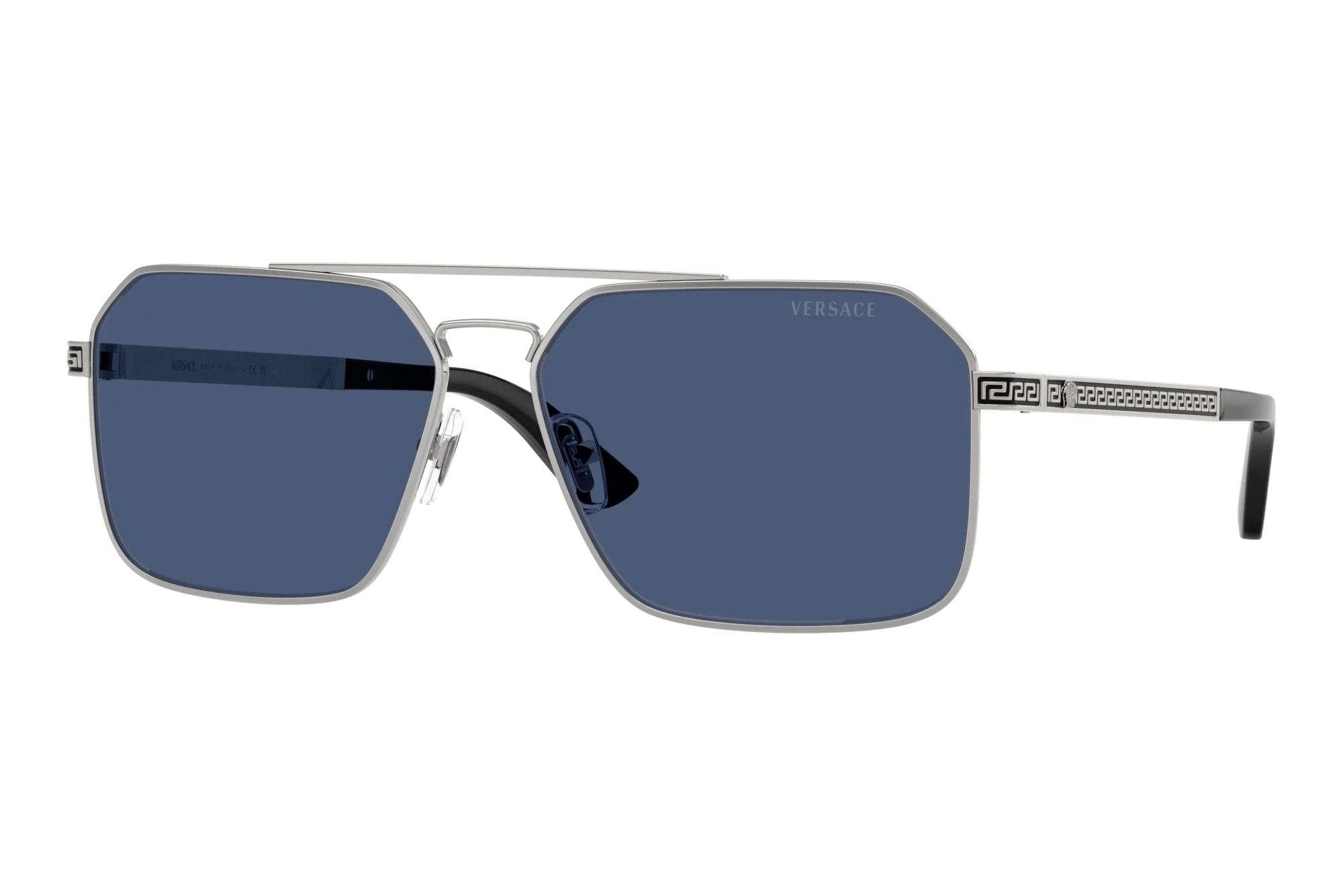 Versace VE2306 152680 Dark BlueSilver Versace Versace VE2306 152680 Dark BlueSilver Versace